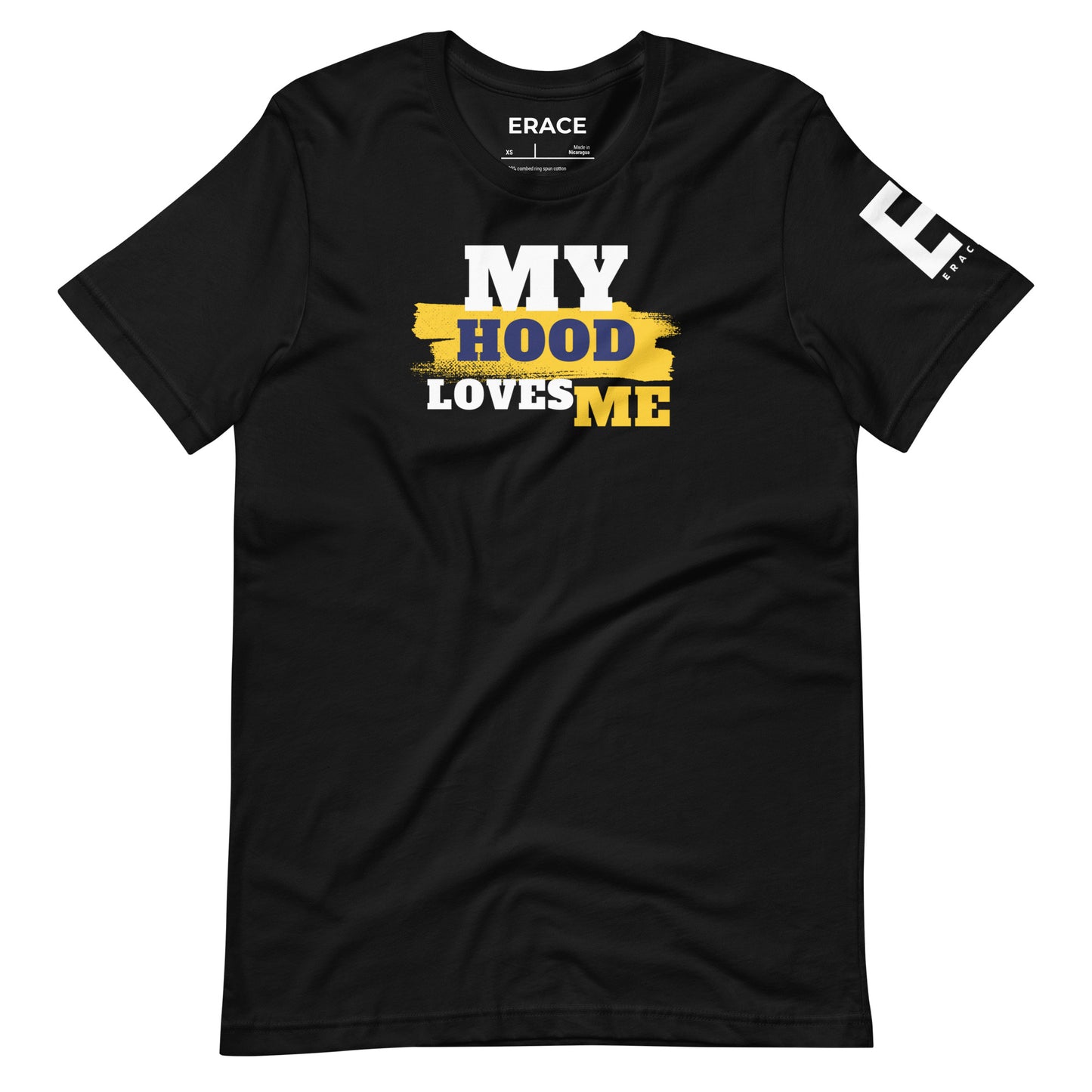 My Hood Loves Me Unisex t-shirt