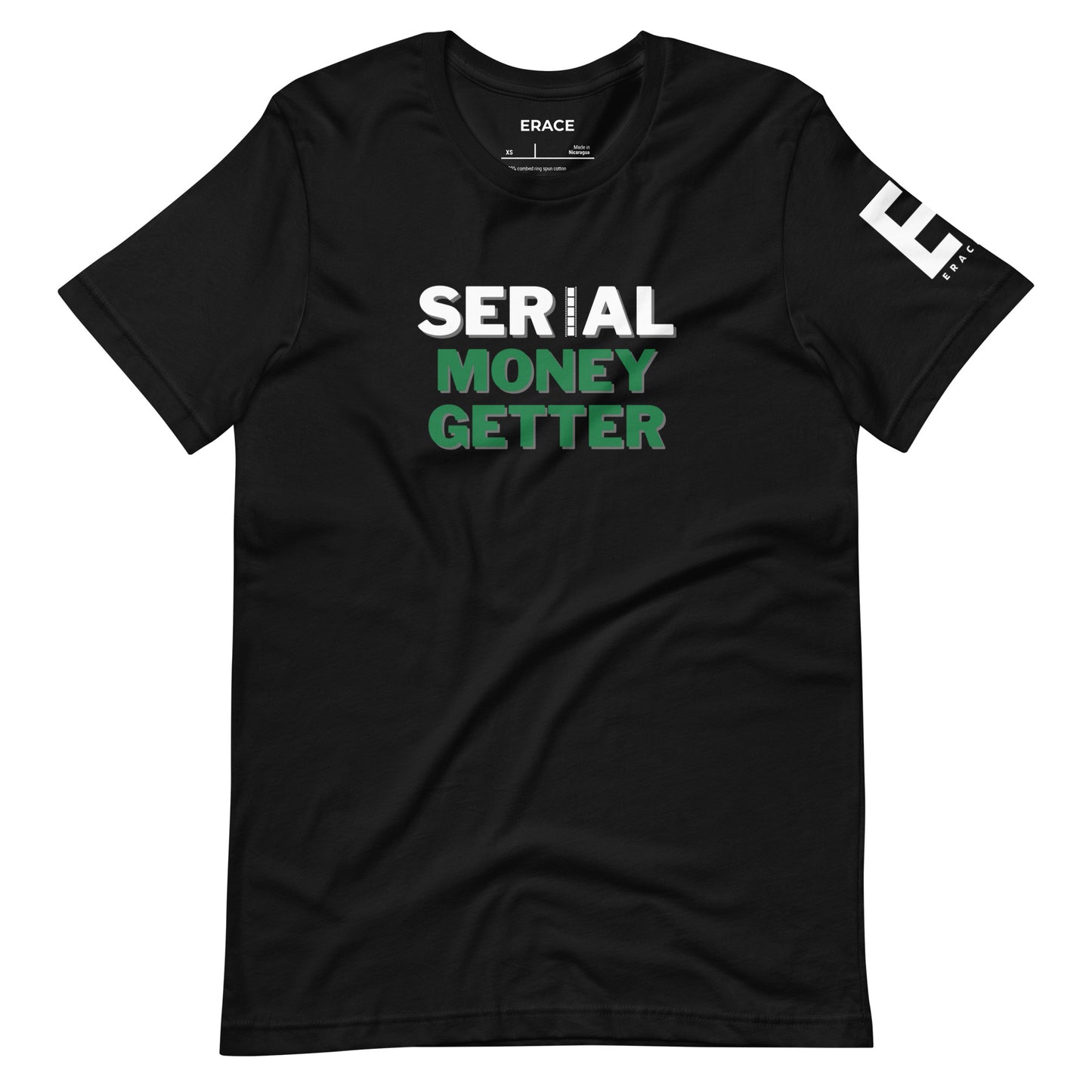 Serial Money Getter Unisex t-shirt