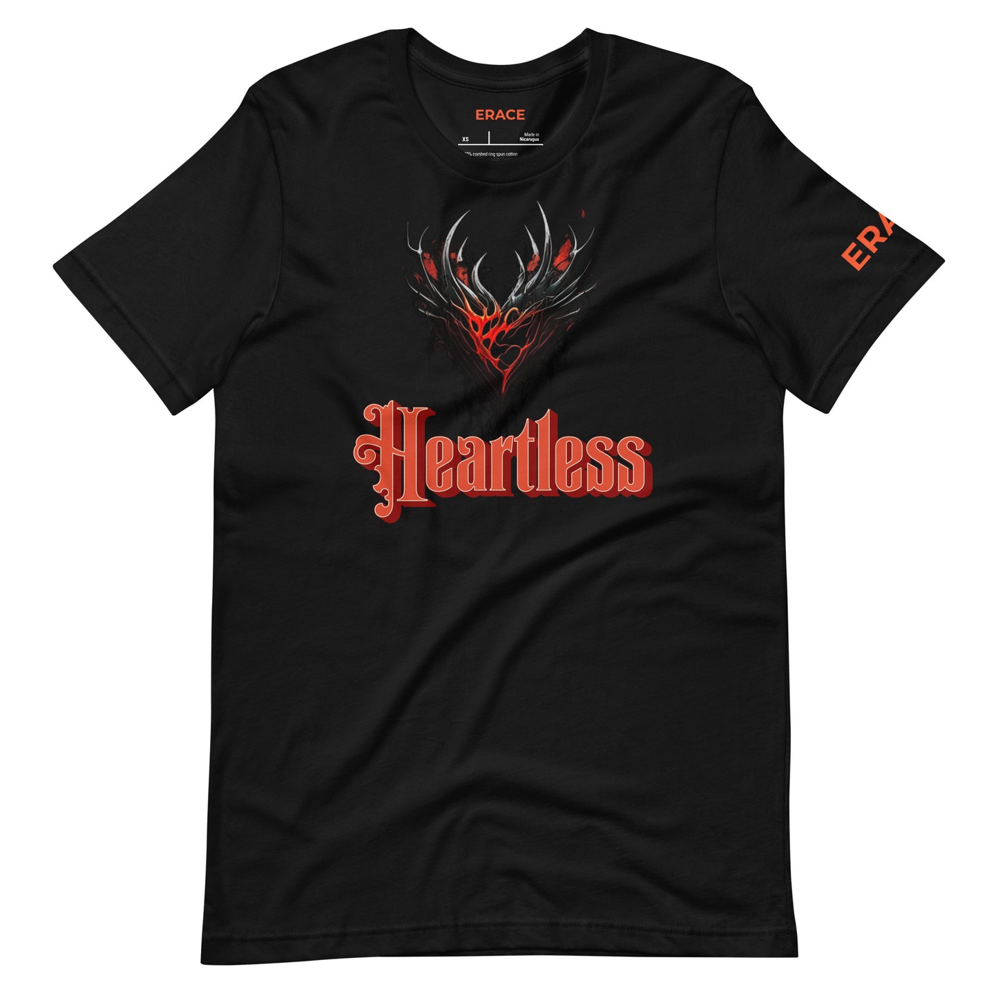 Heartless Unisex t-shirt
