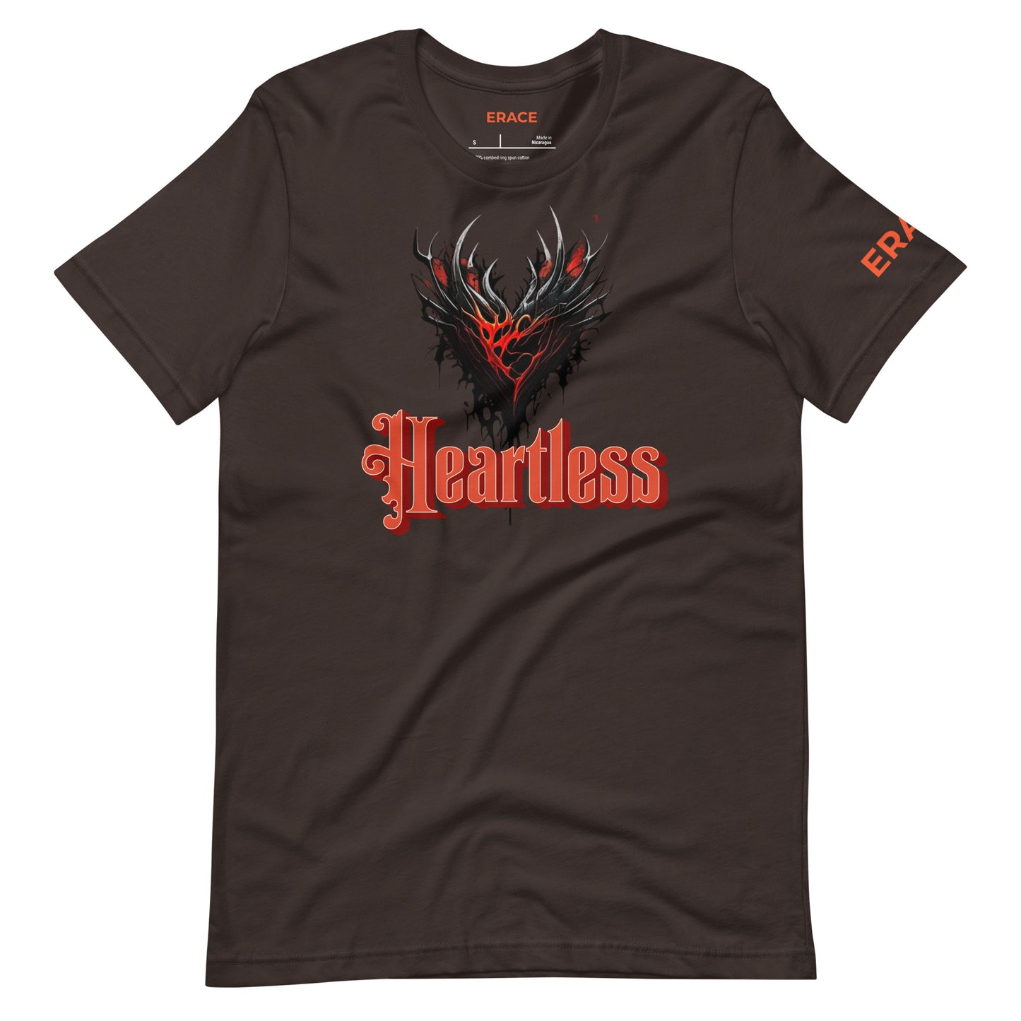 Heartless Unisex t-shirt