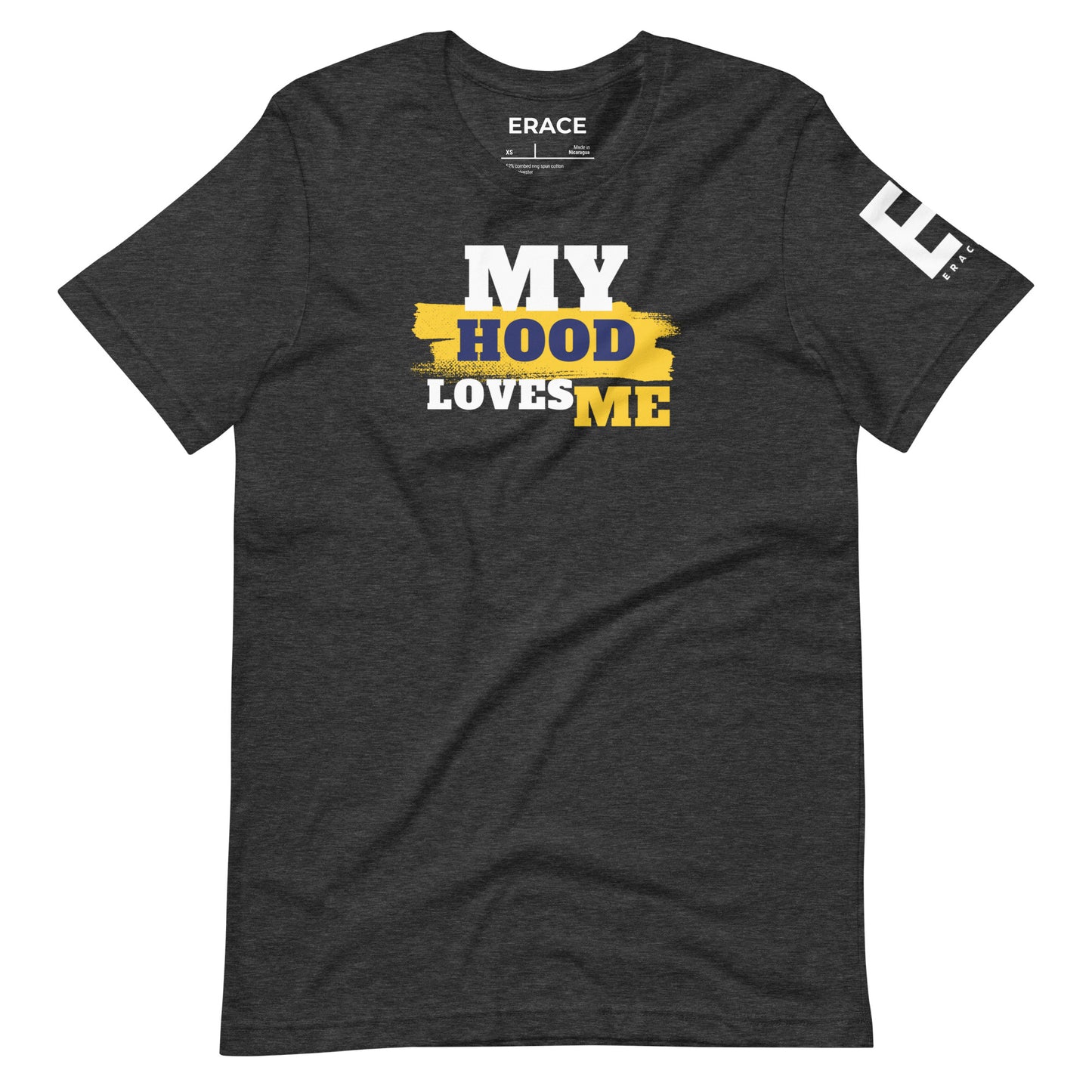 My Hood Loves Me Unisex t-shirt
