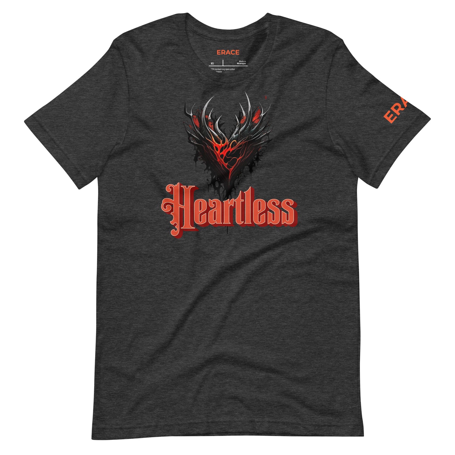 Heartless Unisex t-shirt