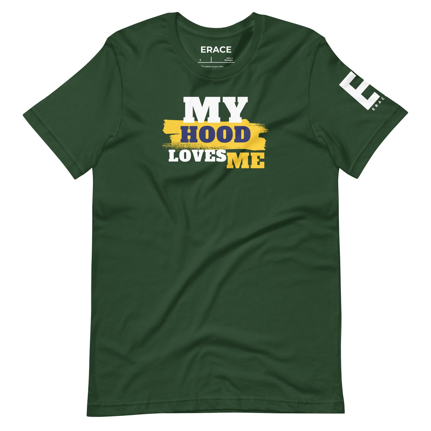 My Hood Loves Me Unisex t-shirt