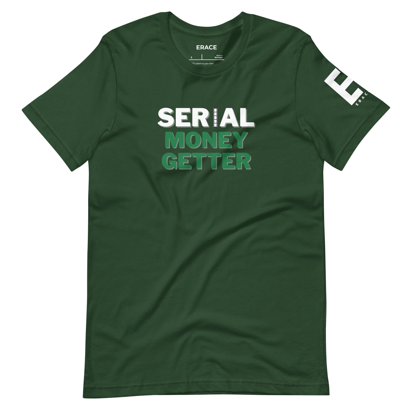 Serial Money Getter Unisex t-shirt