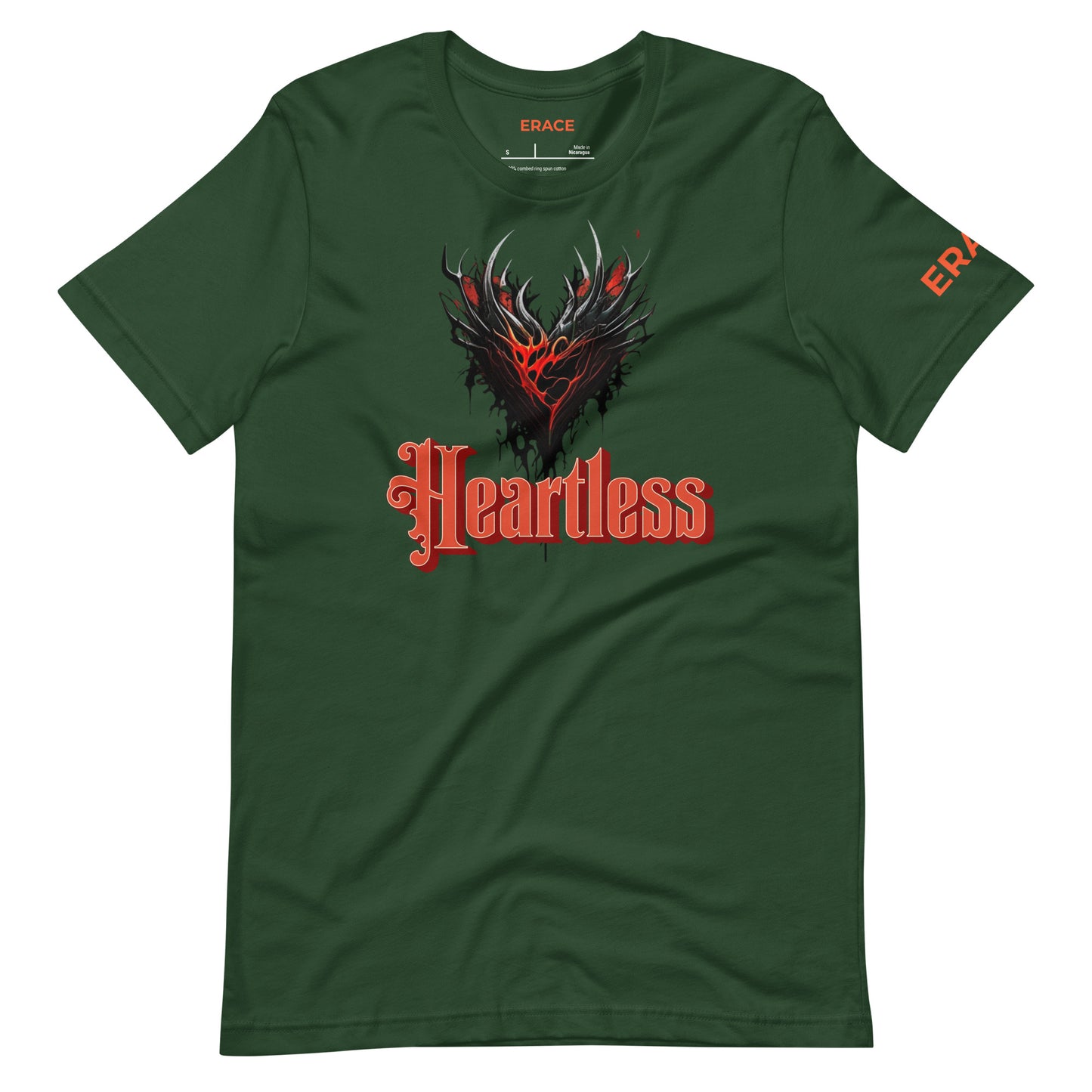 Heartless Unisex t-shirt