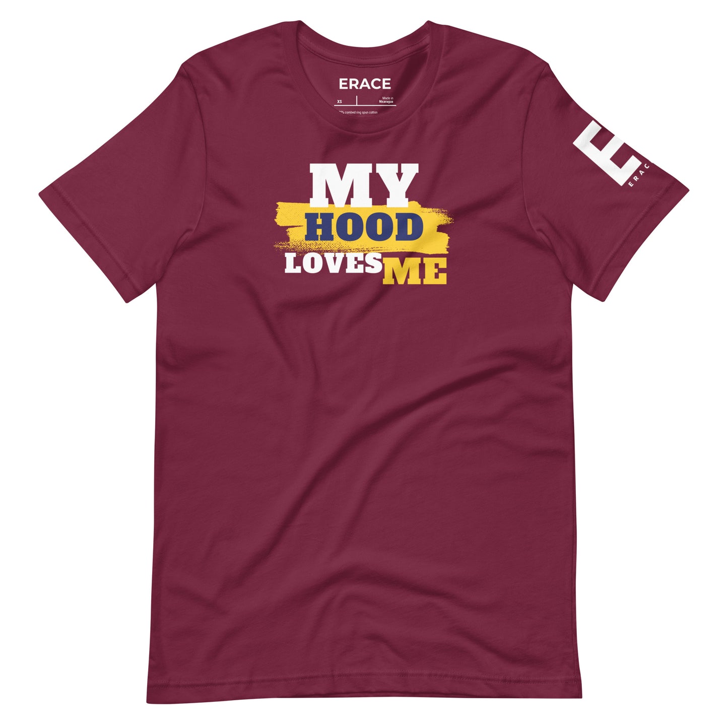 My Hood Loves Me Unisex t-shirt