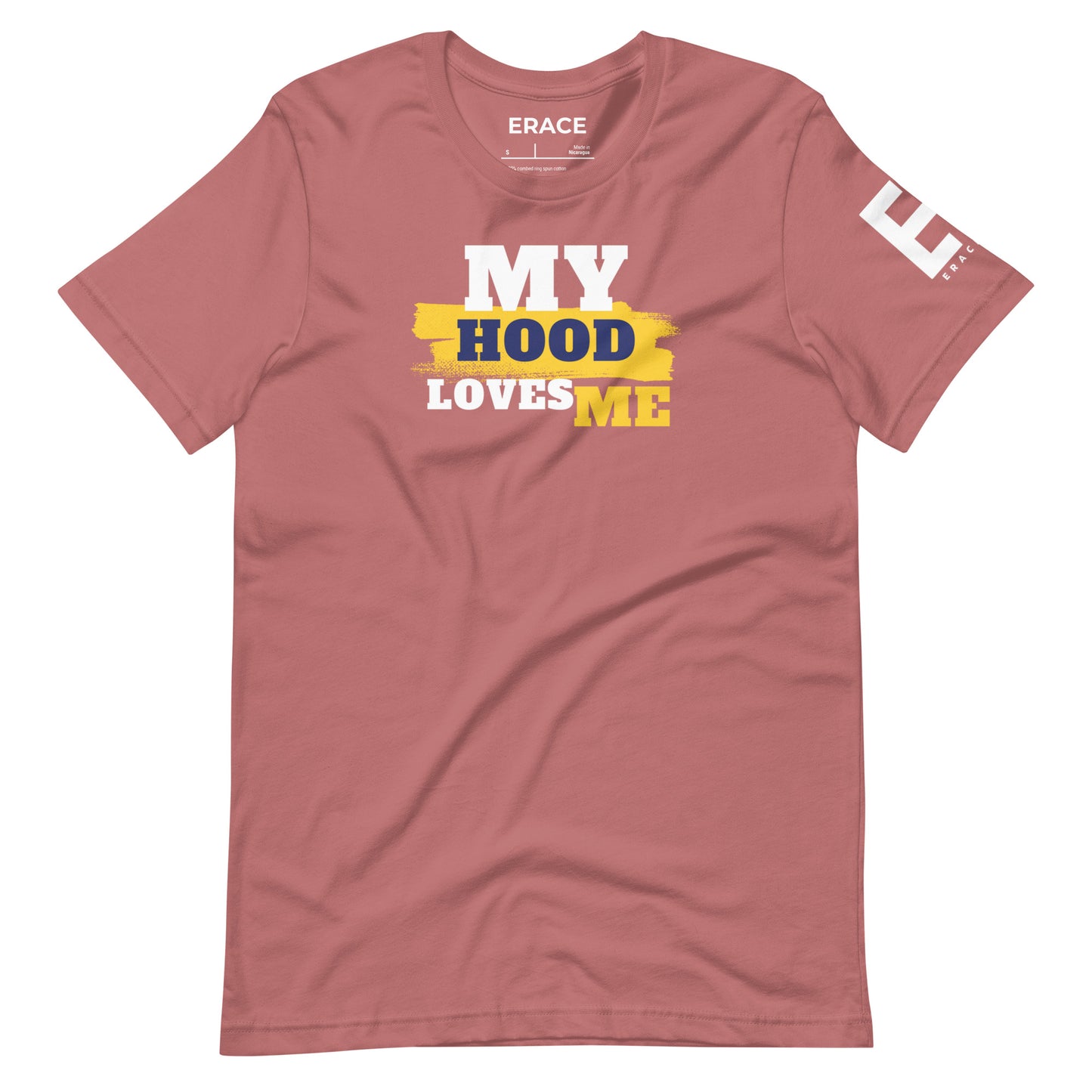 My Hood Loves Me Unisex t-shirt