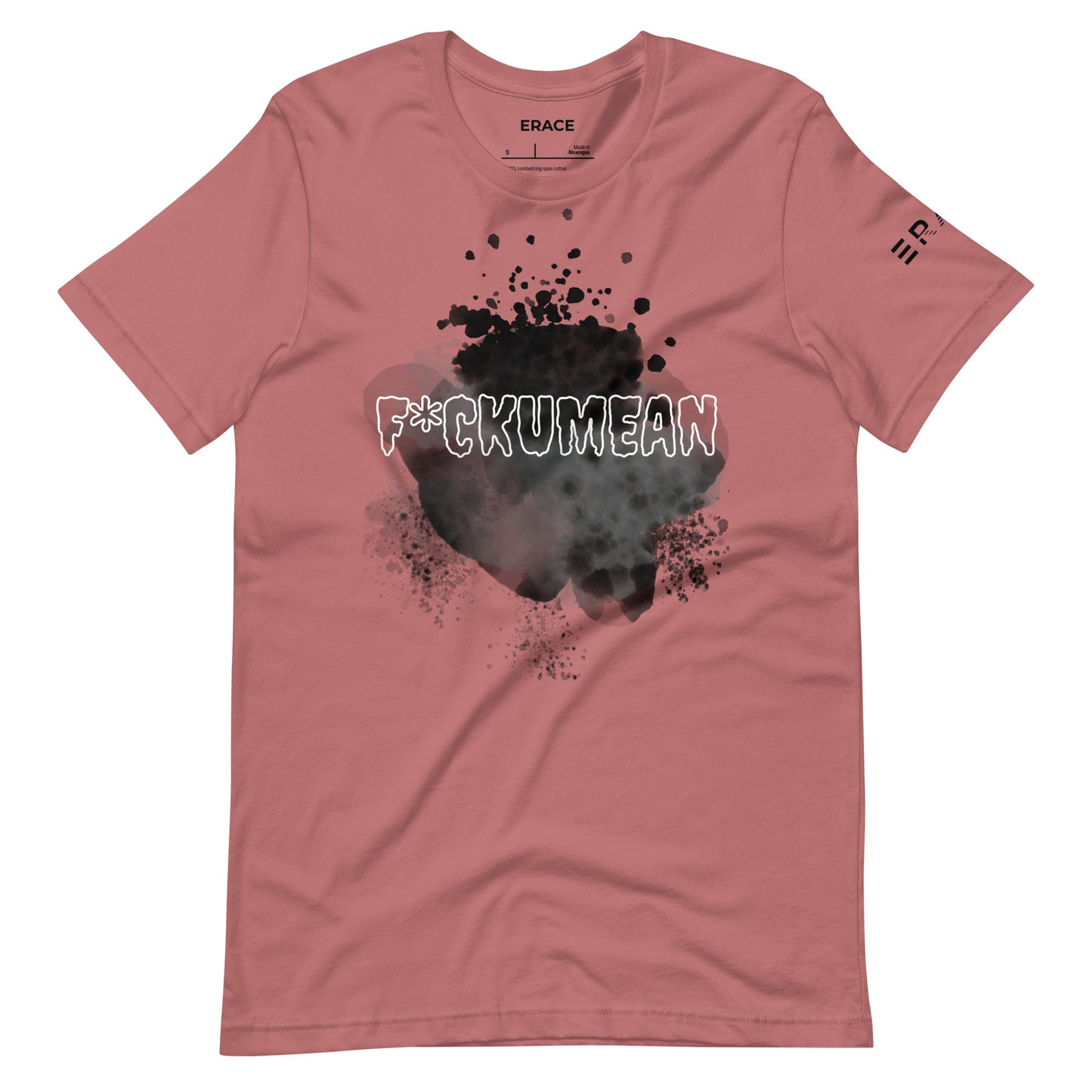F*ckumean Unisex t-shirt