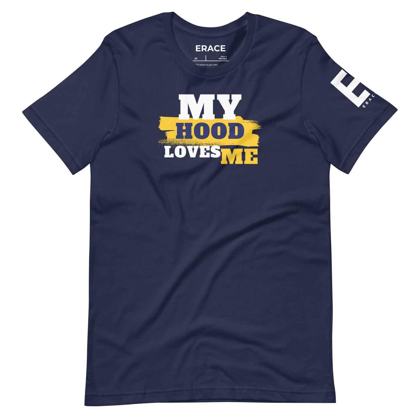 My Hood Loves Me Unisex t-shirt