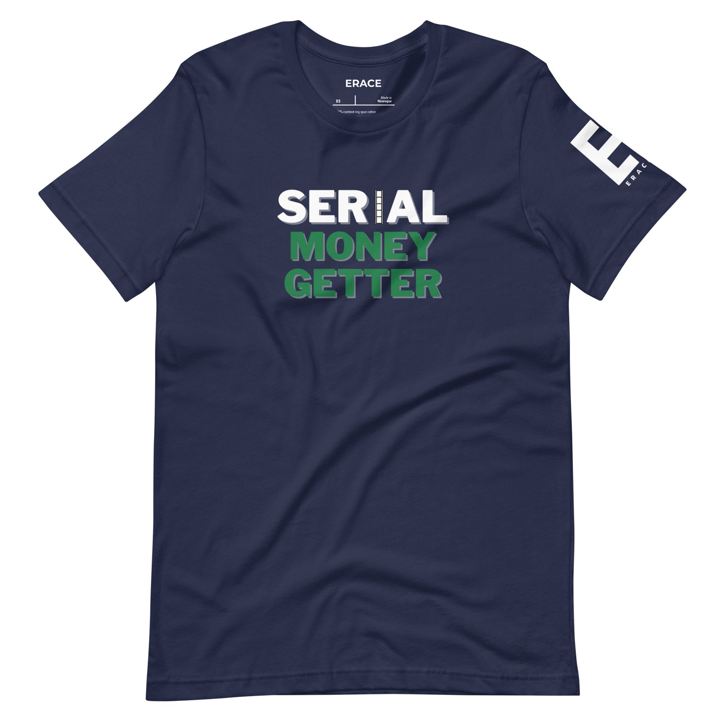 Serial Money Getter Unisex t-shirt