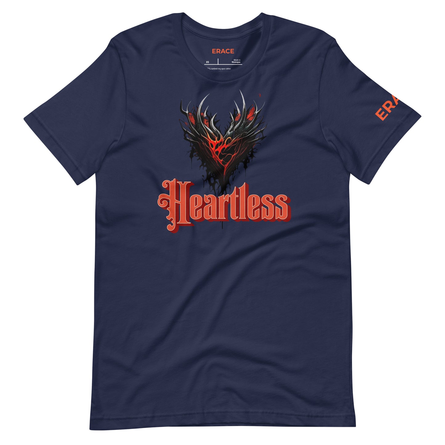 Heartless Unisex t-shirt