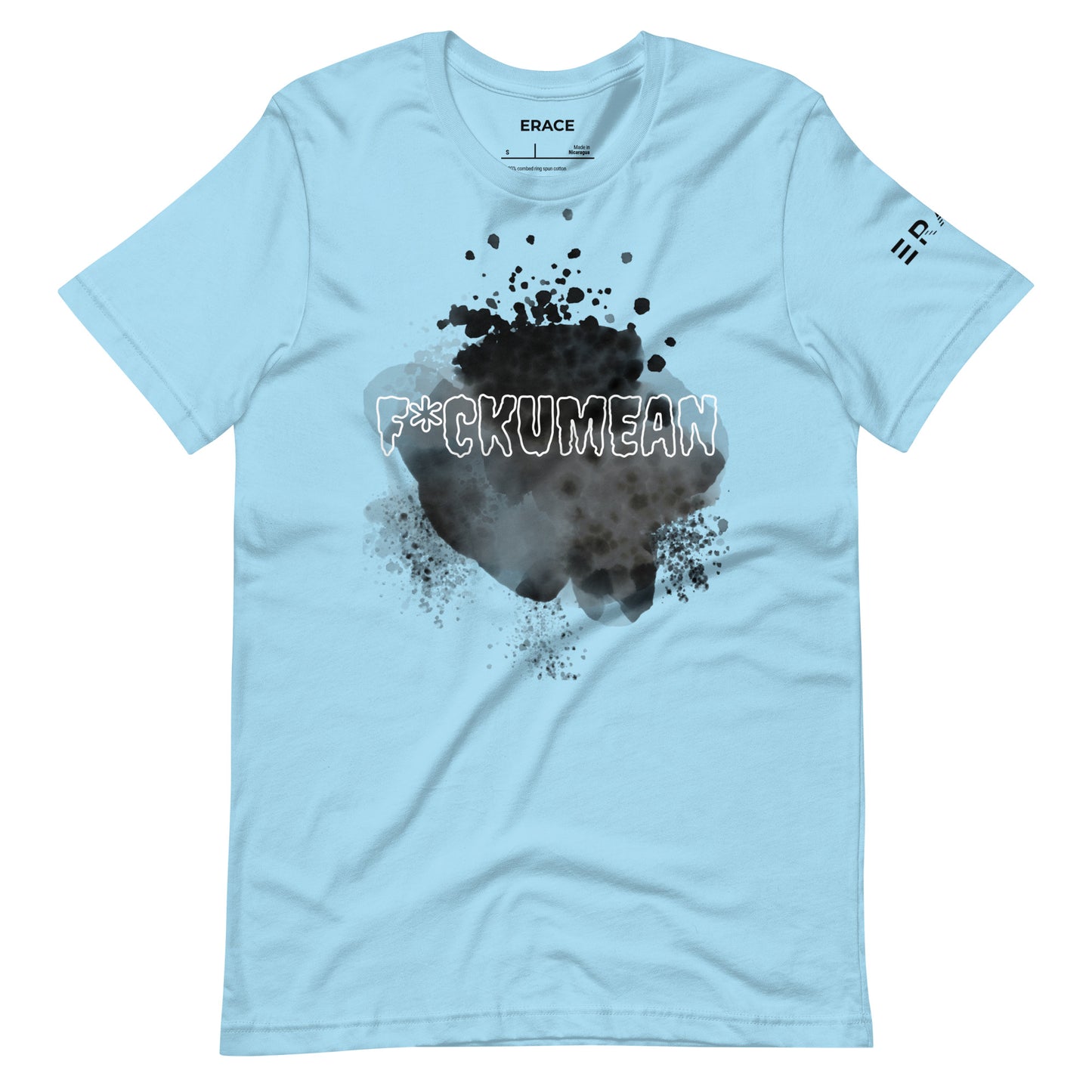 F*ckumean Unisex t-shirt