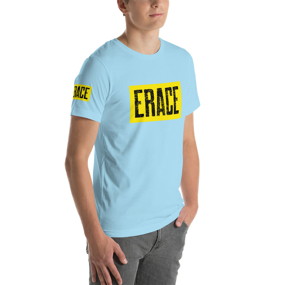 Black& Yellow Erace Logo Unisex t-shirt