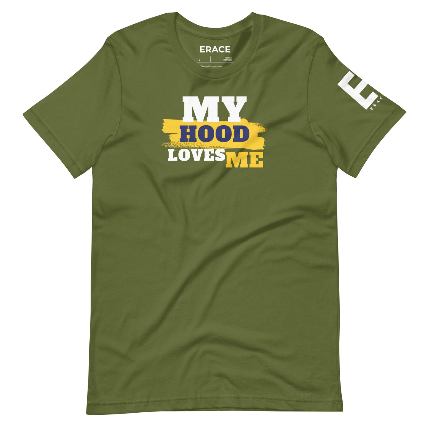 My Hood Loves Me Unisex t-shirt