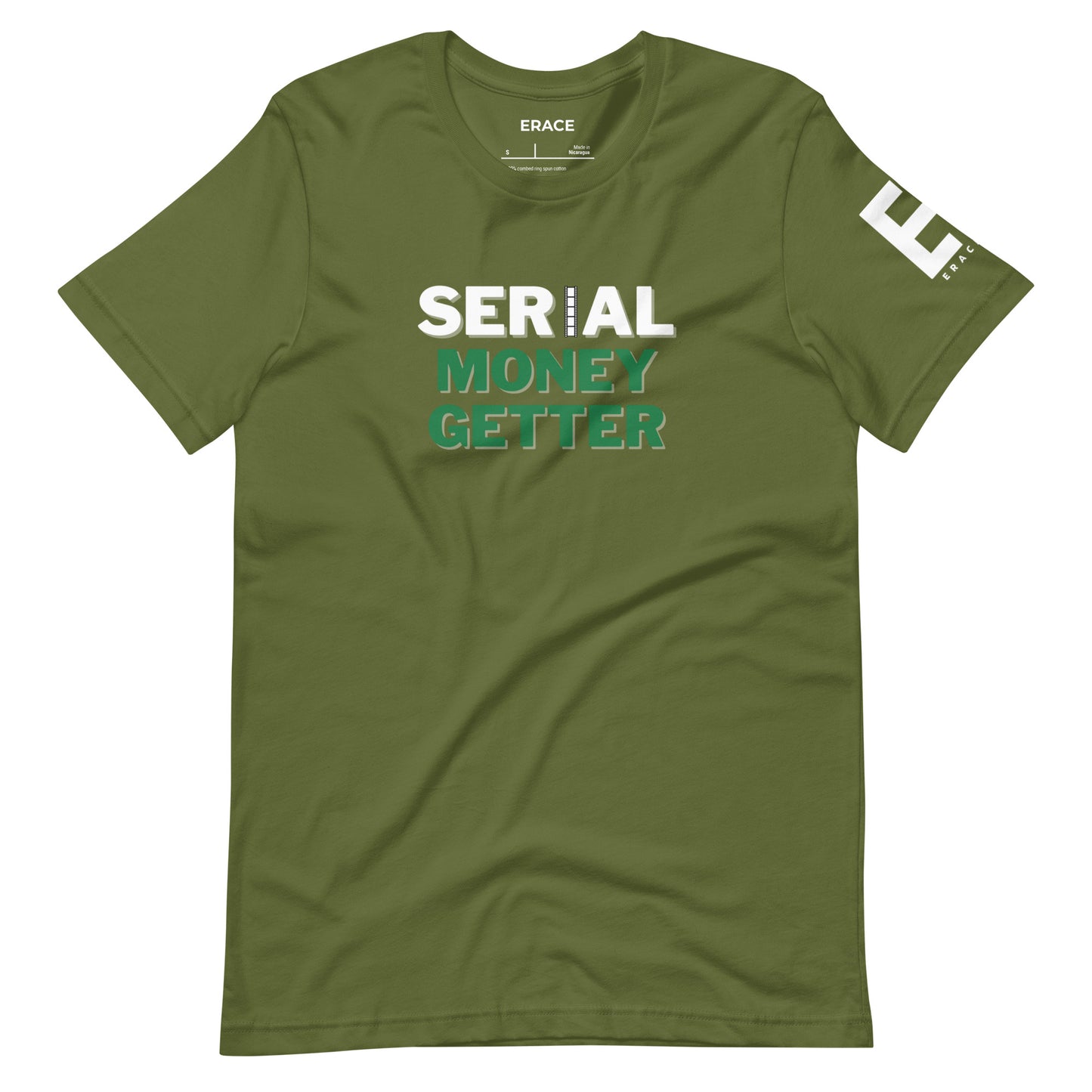 Serial Money Getter Unisex t-shirt