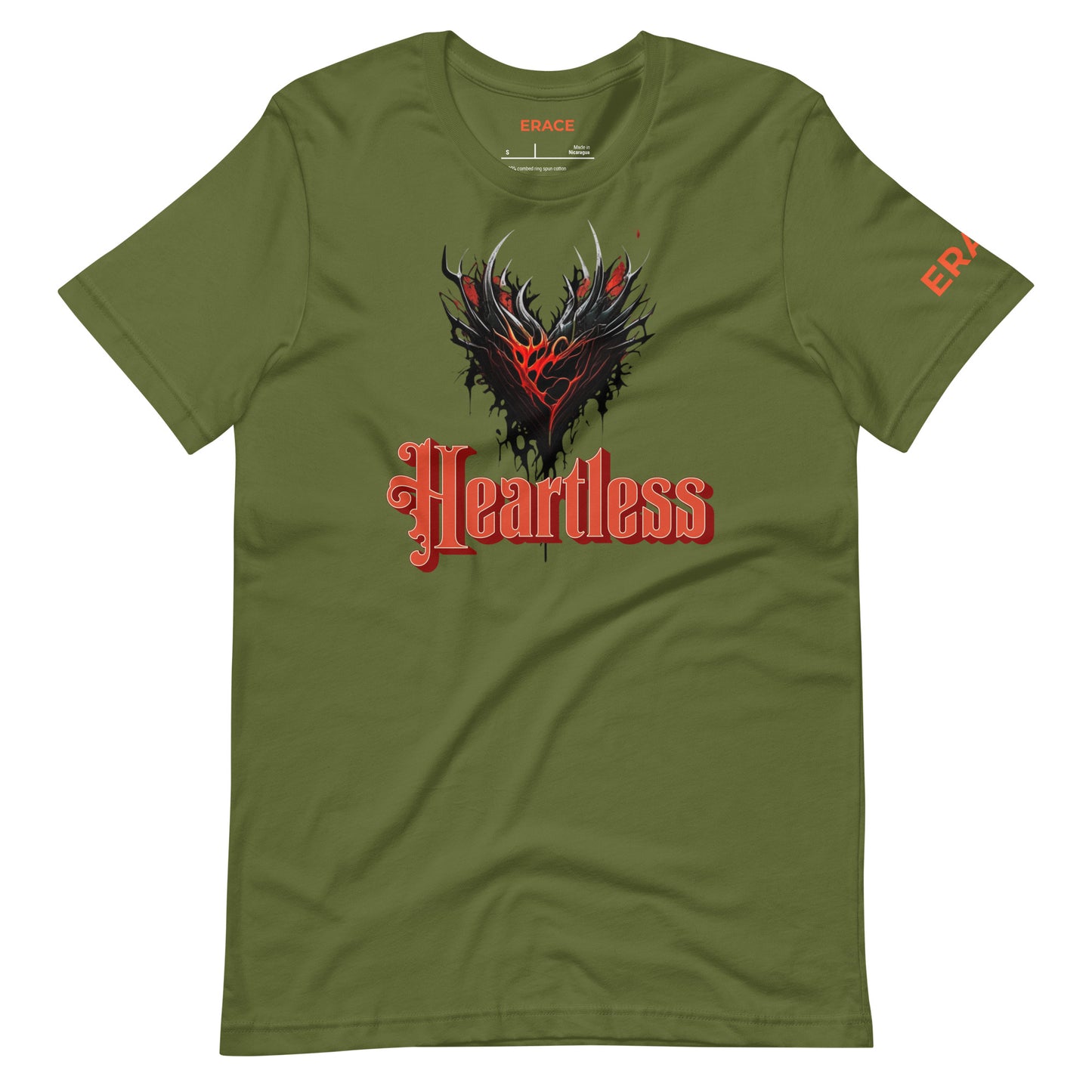 Heartless Unisex t-shirt