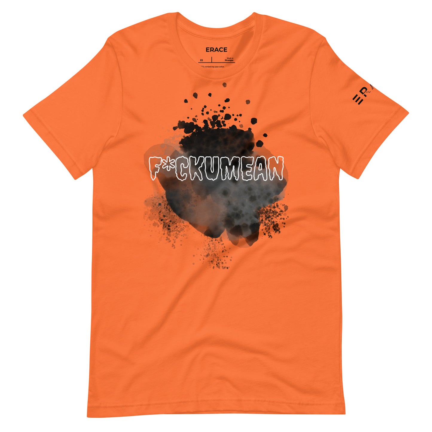F*ckumean Unisex t-shirt