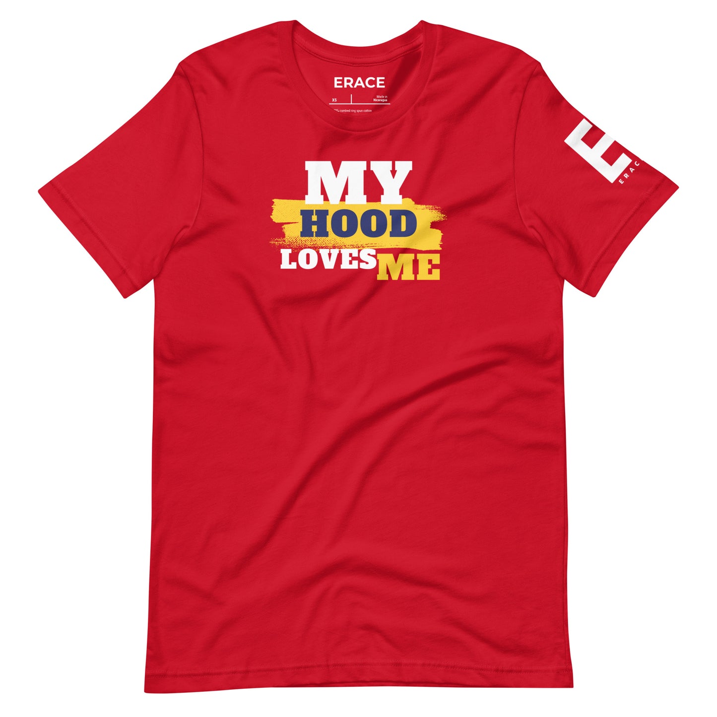 My Hood Loves Me Unisex t-shirt