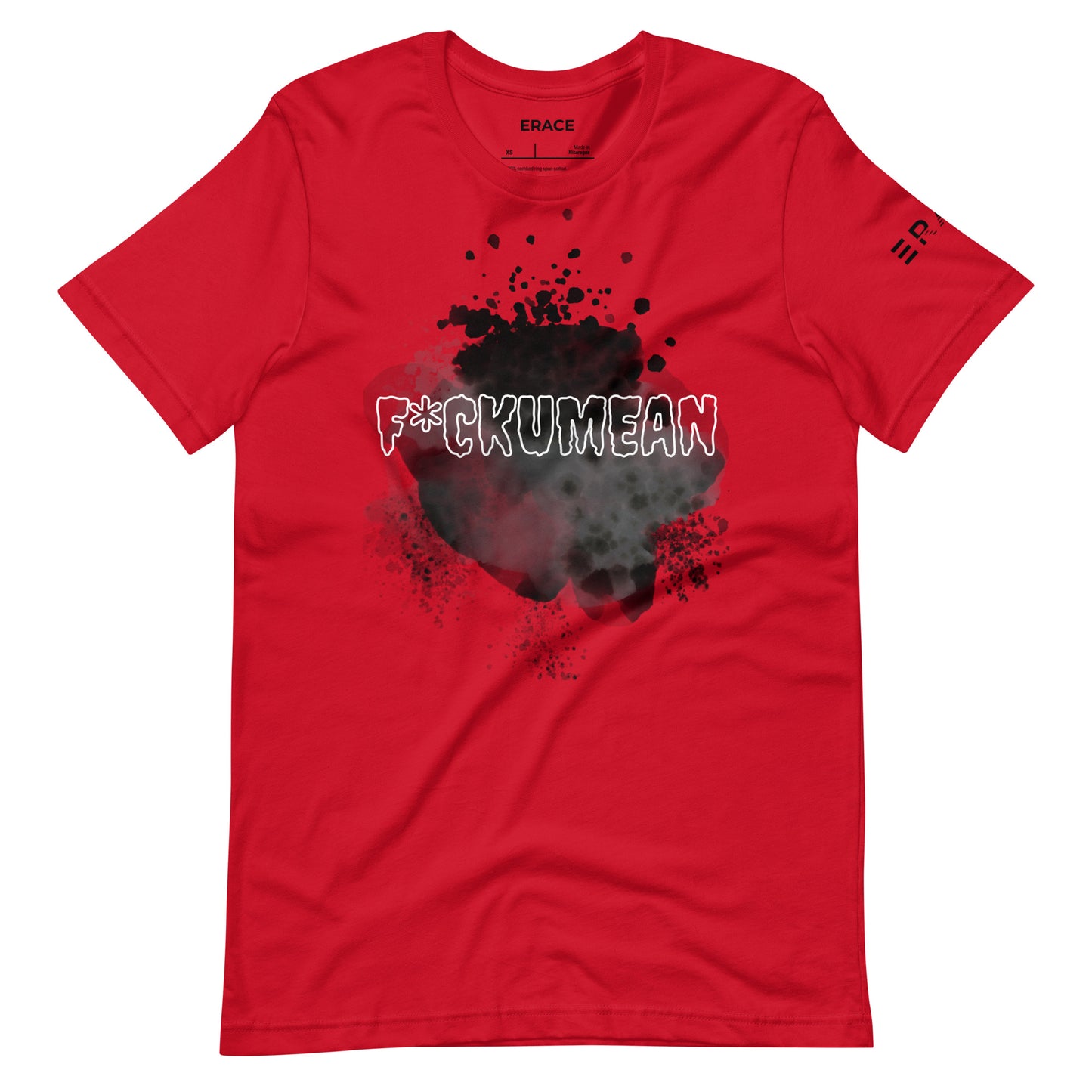 F*ckumean Unisex t-shirt