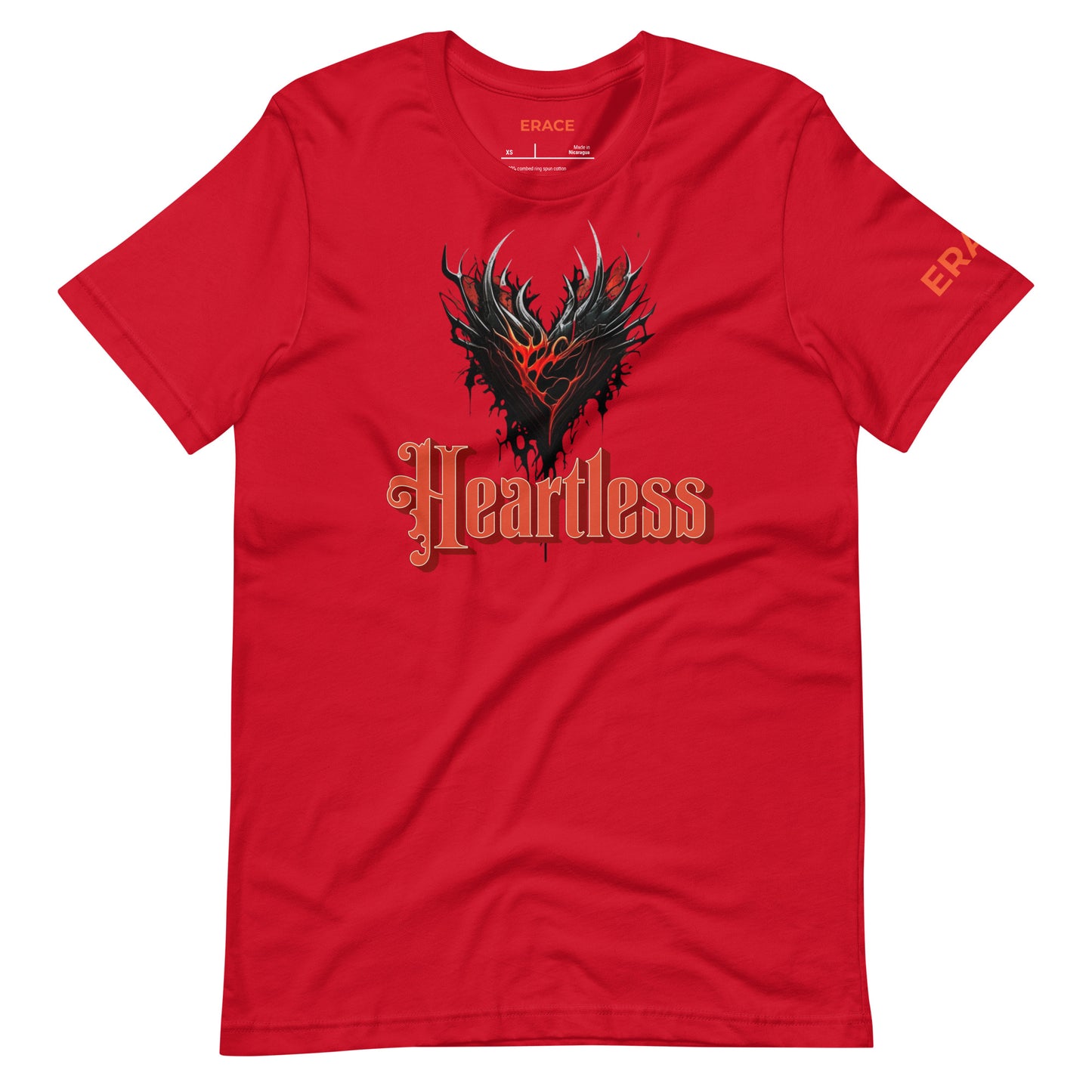 Heartless Unisex t-shirt