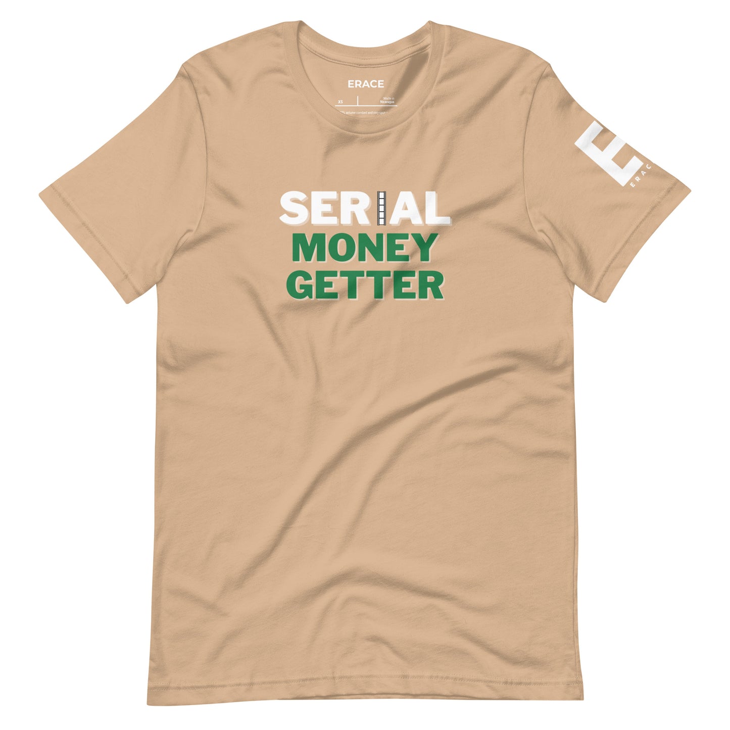 Serial Money Getter Unisex t-shirt