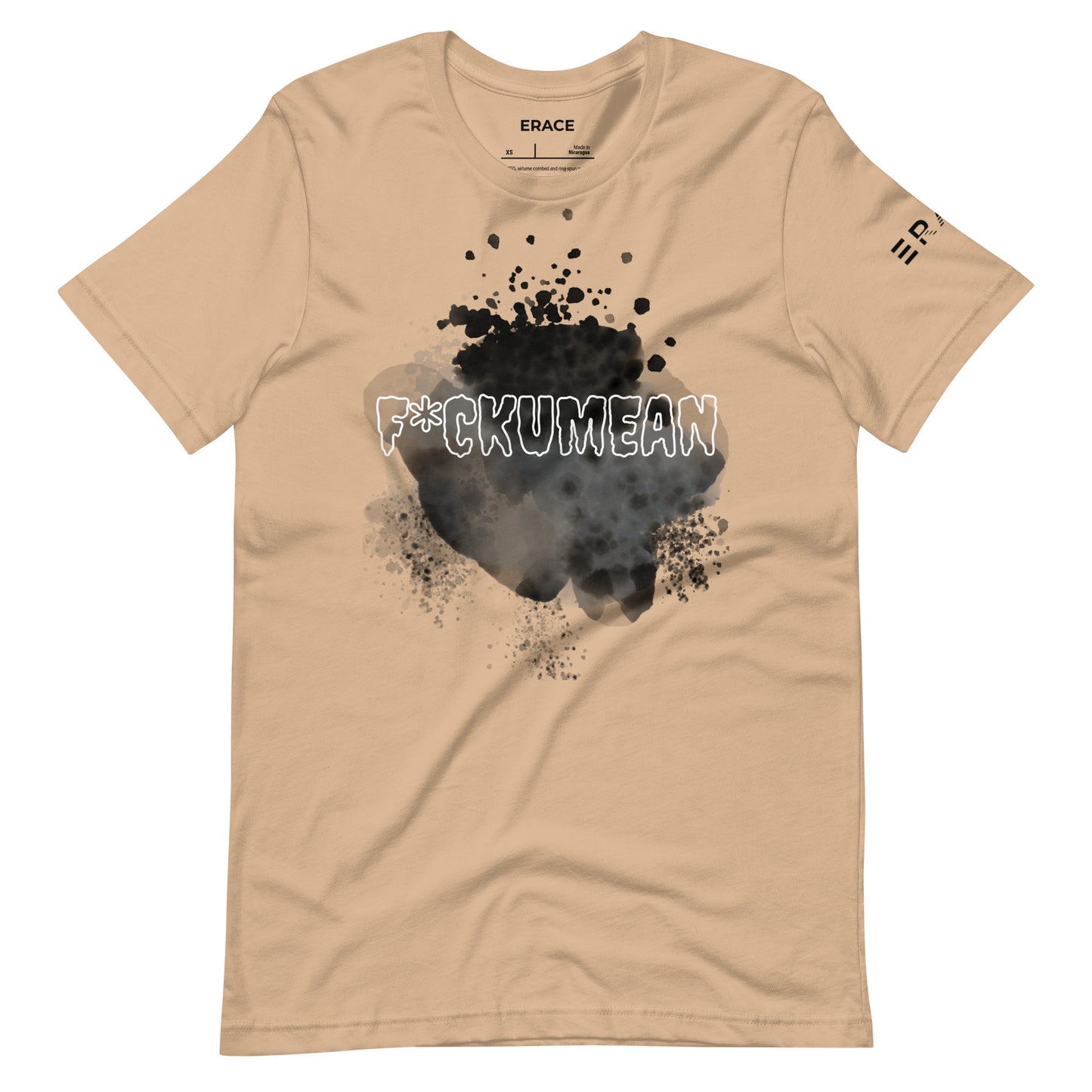 F*ckumean Unisex t-shirt