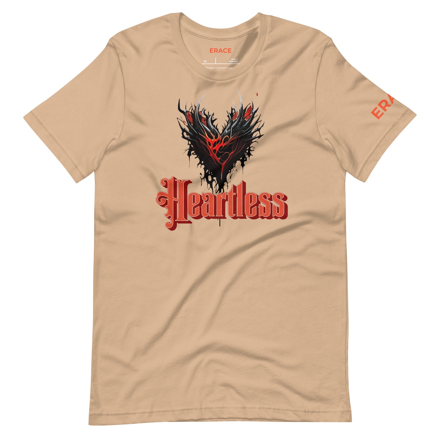 Heartless Unisex t-shirt