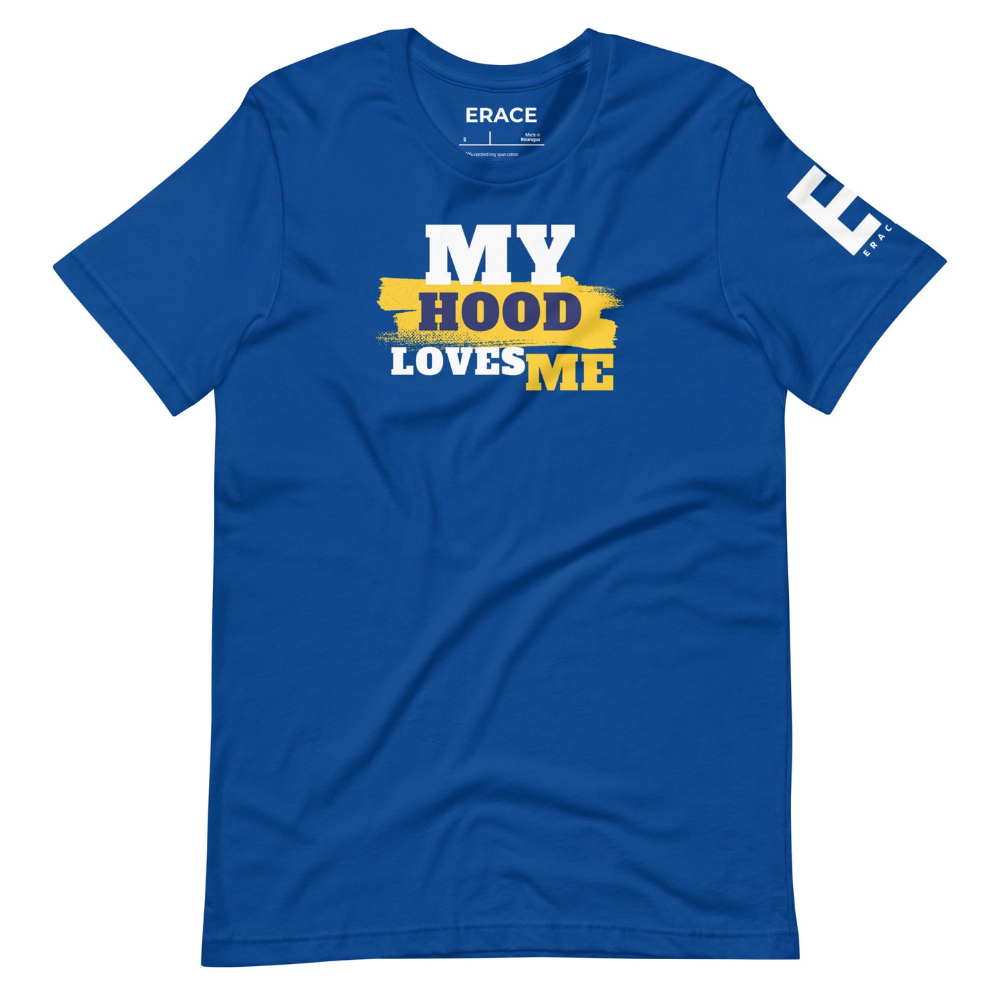 My Hood Loves Me Unisex t-shirt