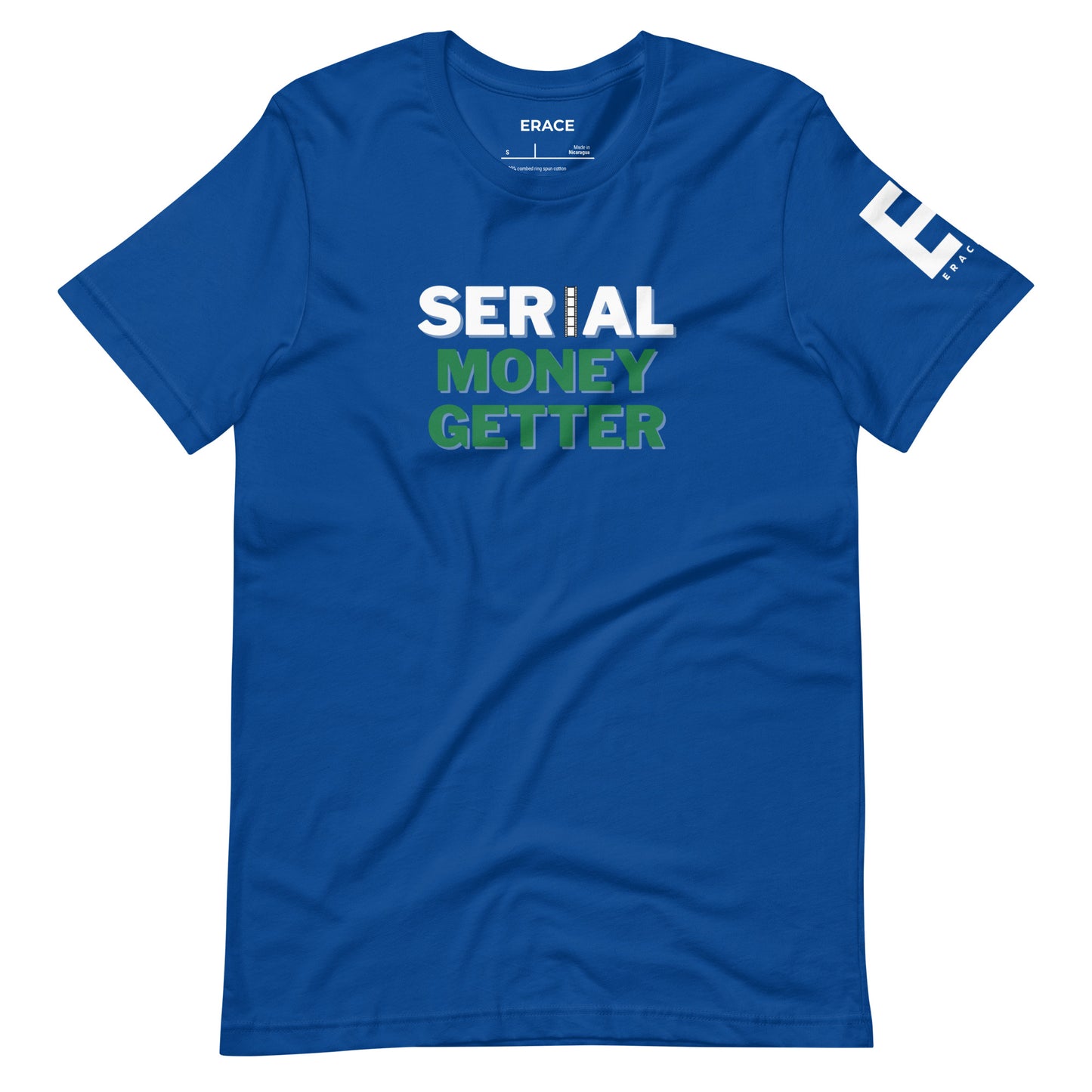 Serial Money Getter Unisex t-shirt