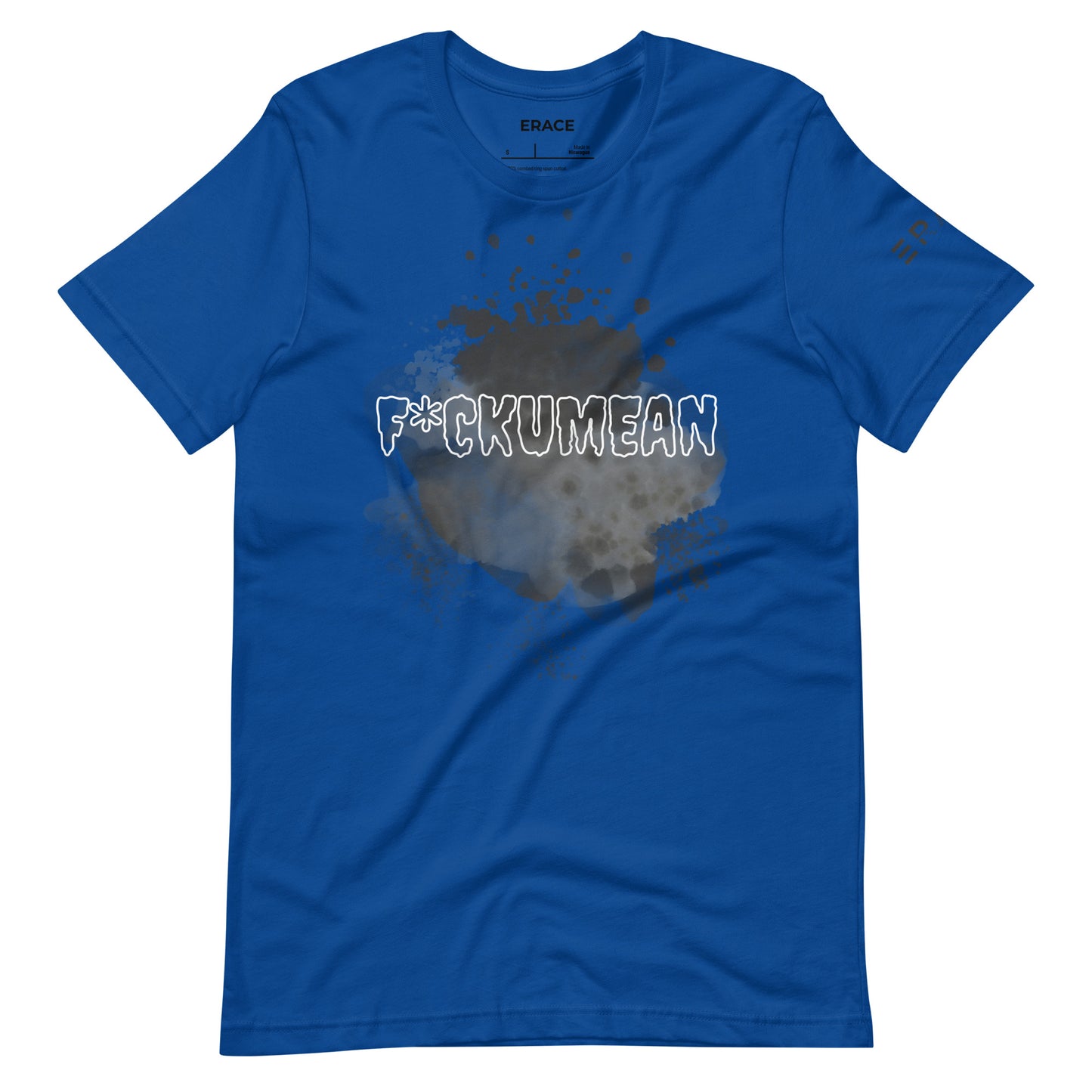 F*ckumean Unisex t-shirt
