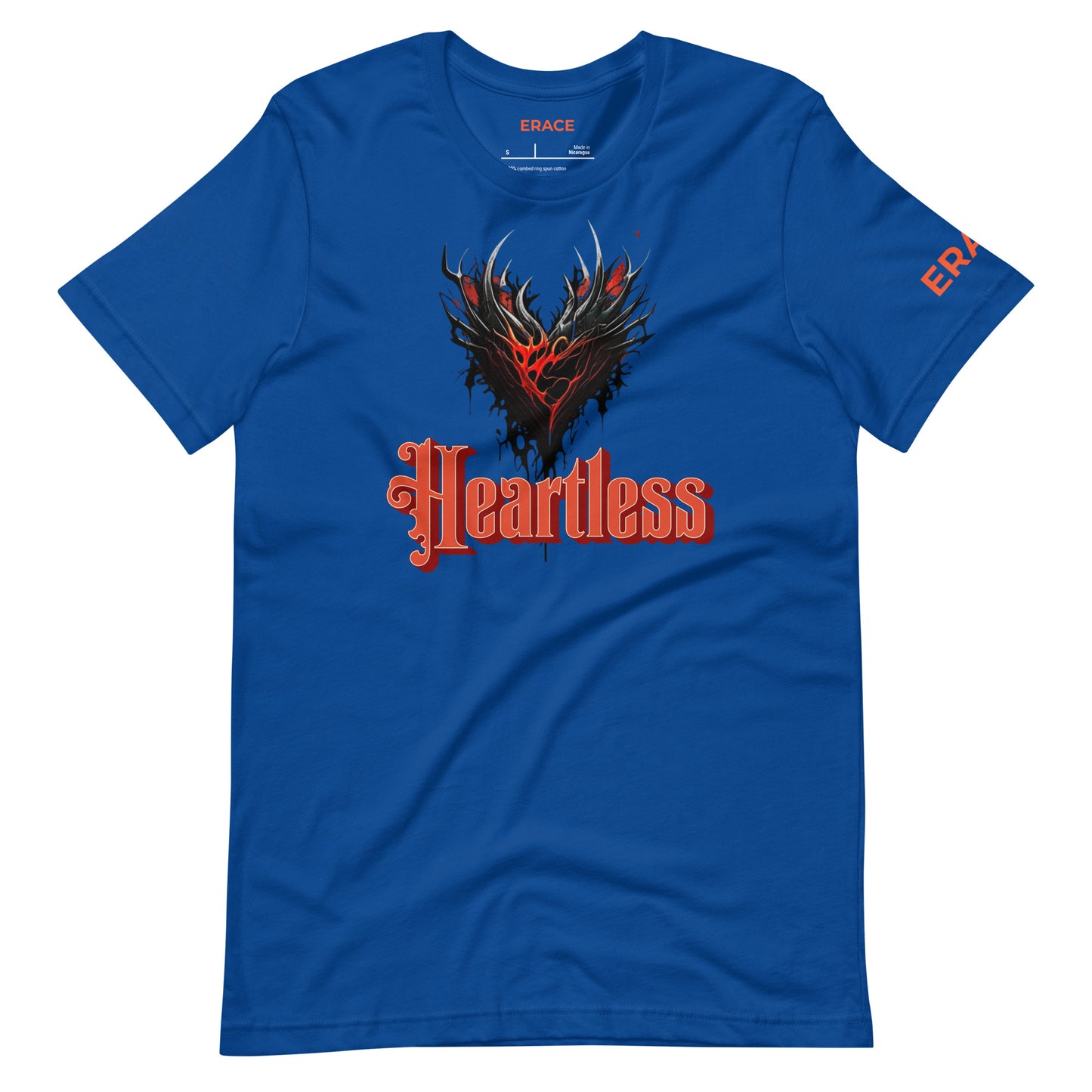 Heartless Unisex t-shirt