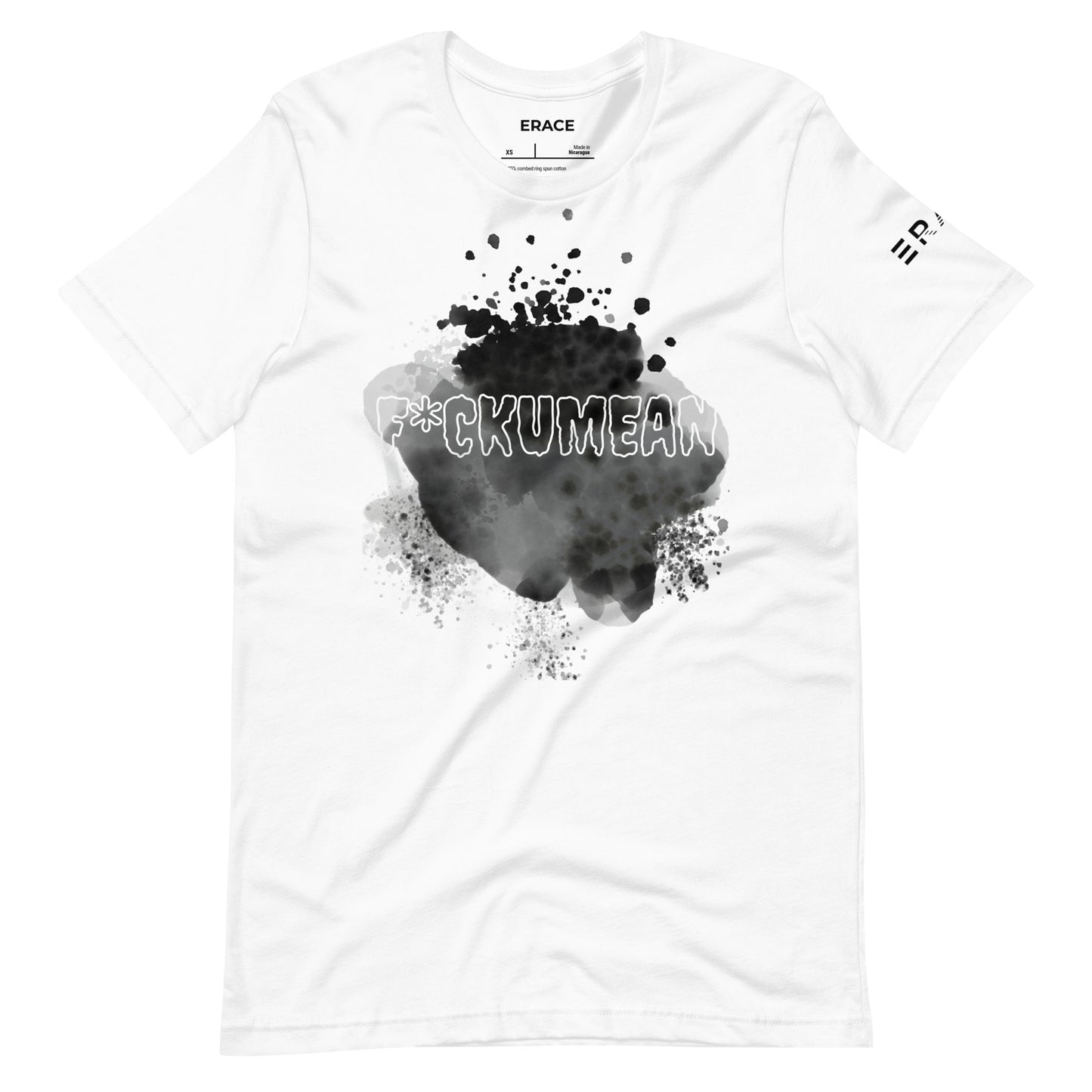 F*ckumean Unisex t-shirt