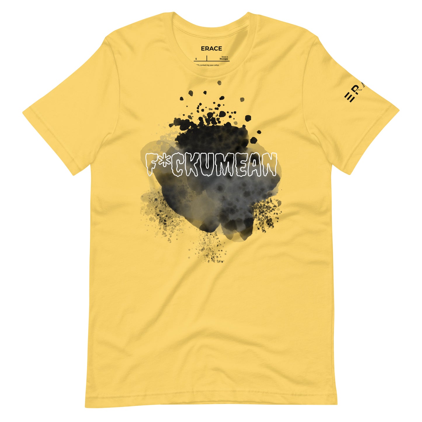 F*ckumean Unisex t-shirt