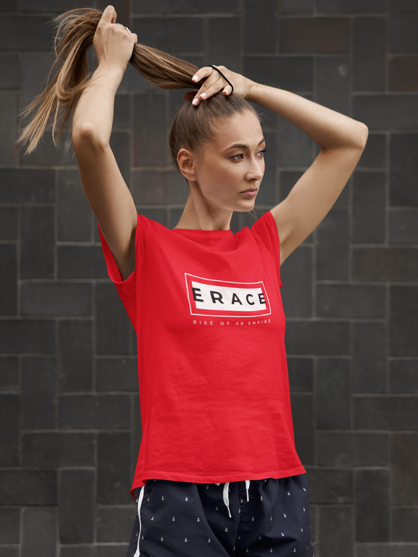 Erace Logo Short-Sleeve Unisex T-Shirt