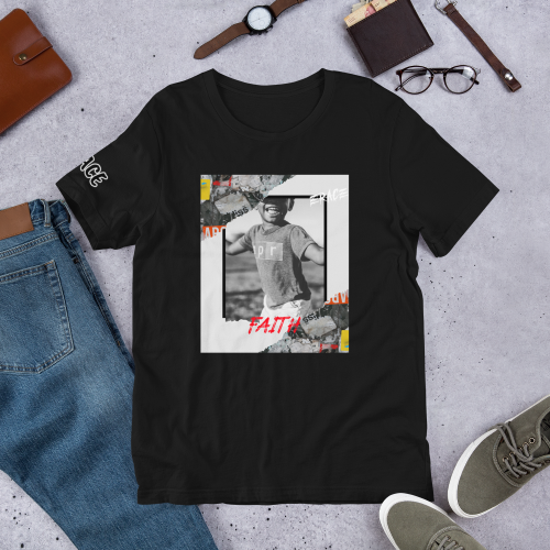 Faith Collage Short-Sleeve Unisex T-Shirt