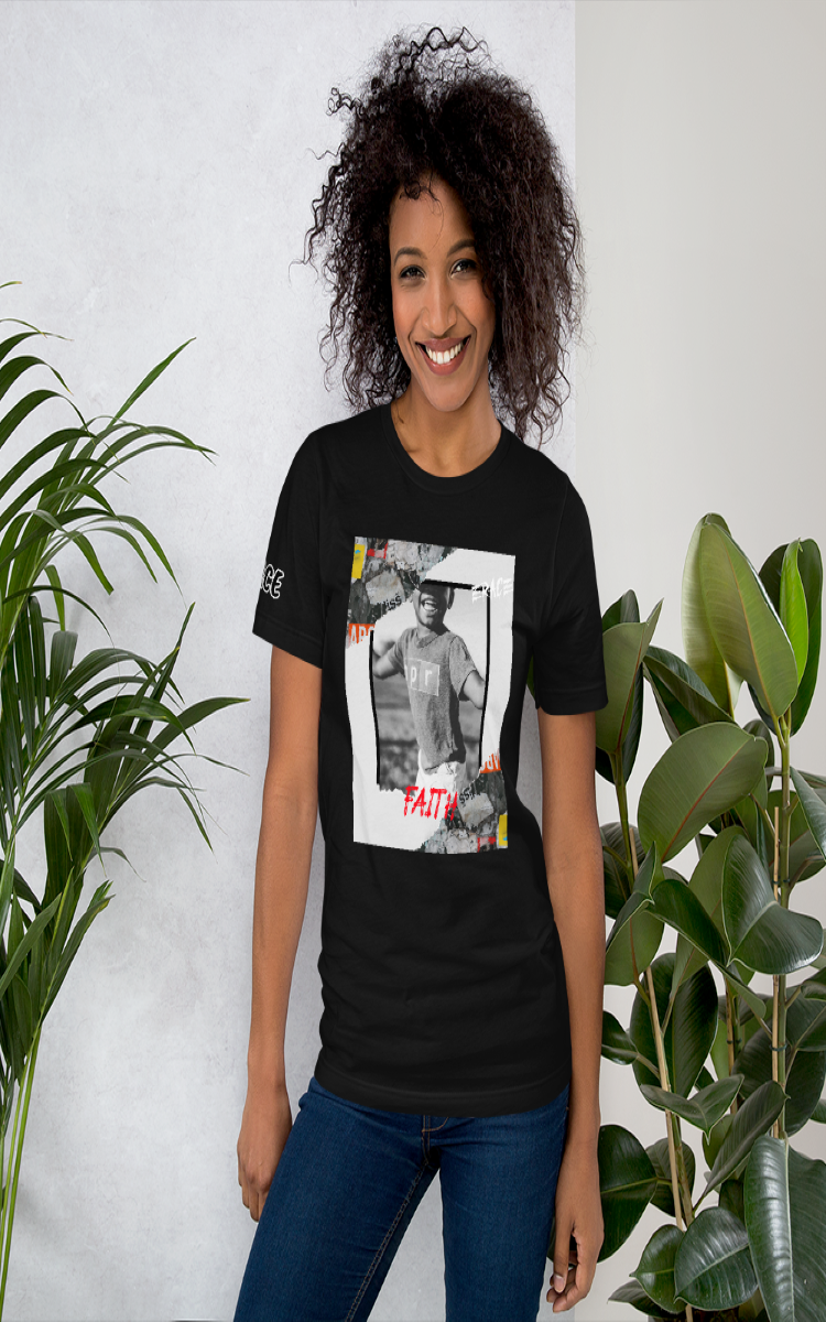 Faith Collage Short-Sleeve Unisex T-Shirt
