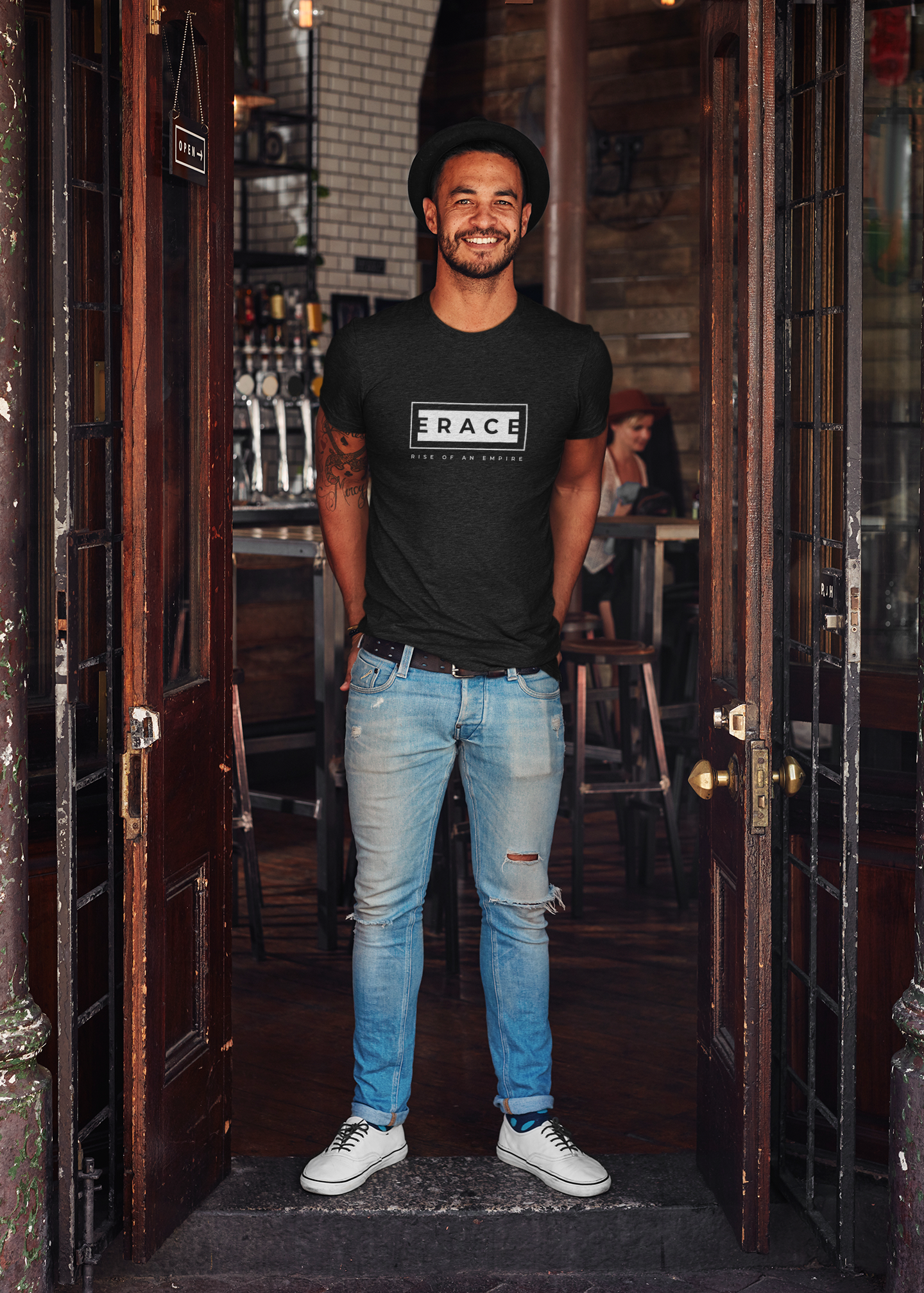 Erace Logo Short-Sleeve Unisex T-Shirt