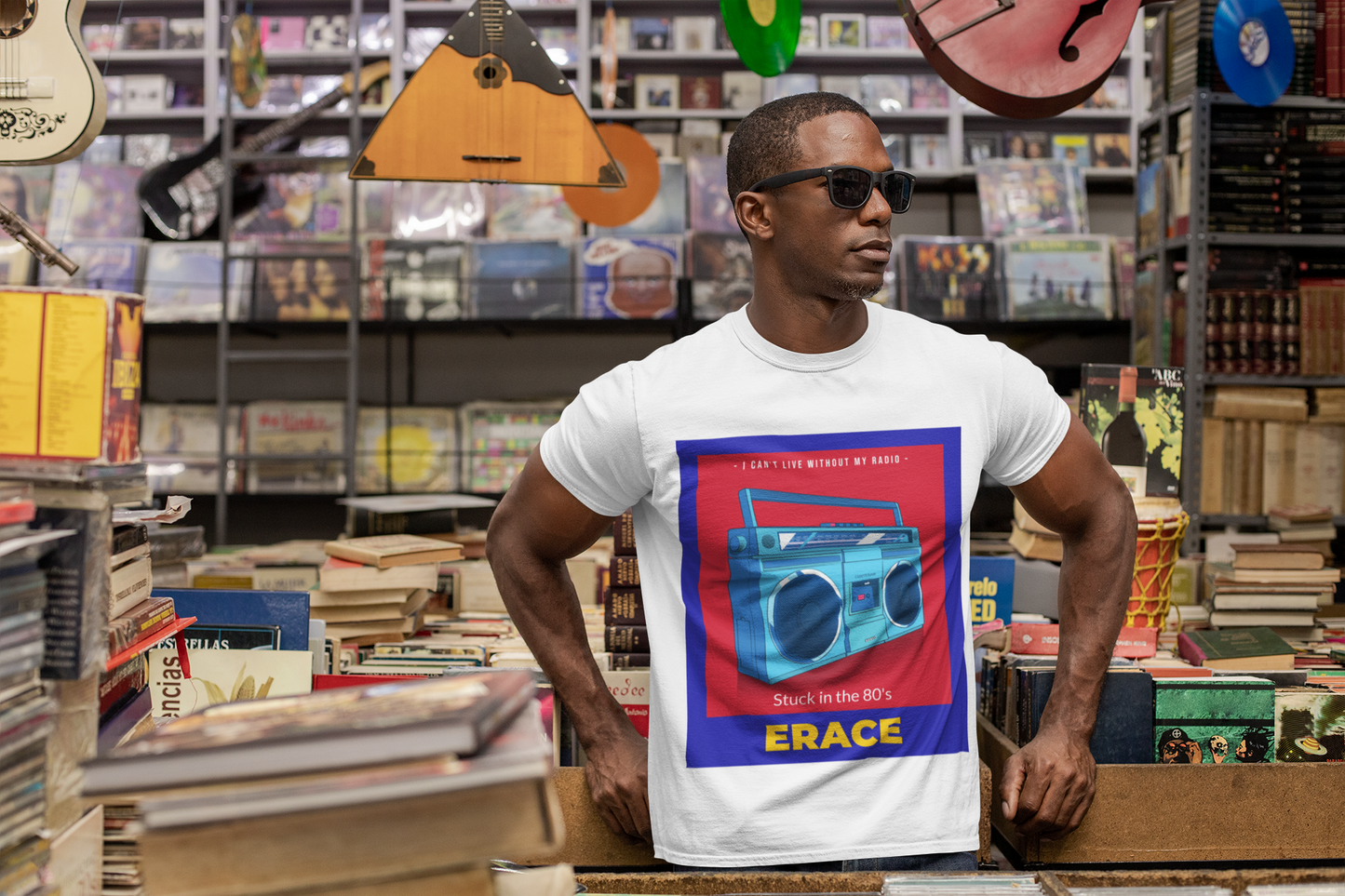 I Can't Live Without My Radio Short-Sleeve Unisex T-Shirt