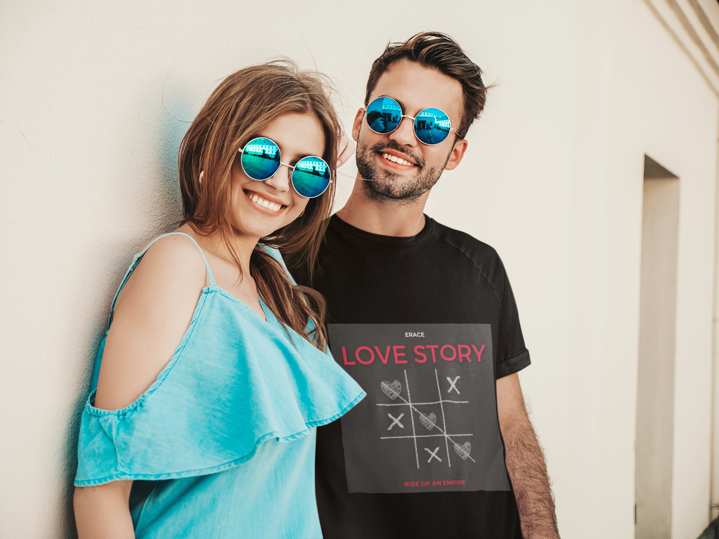 Love Story Short-Sleeve Unisex T-Shirt