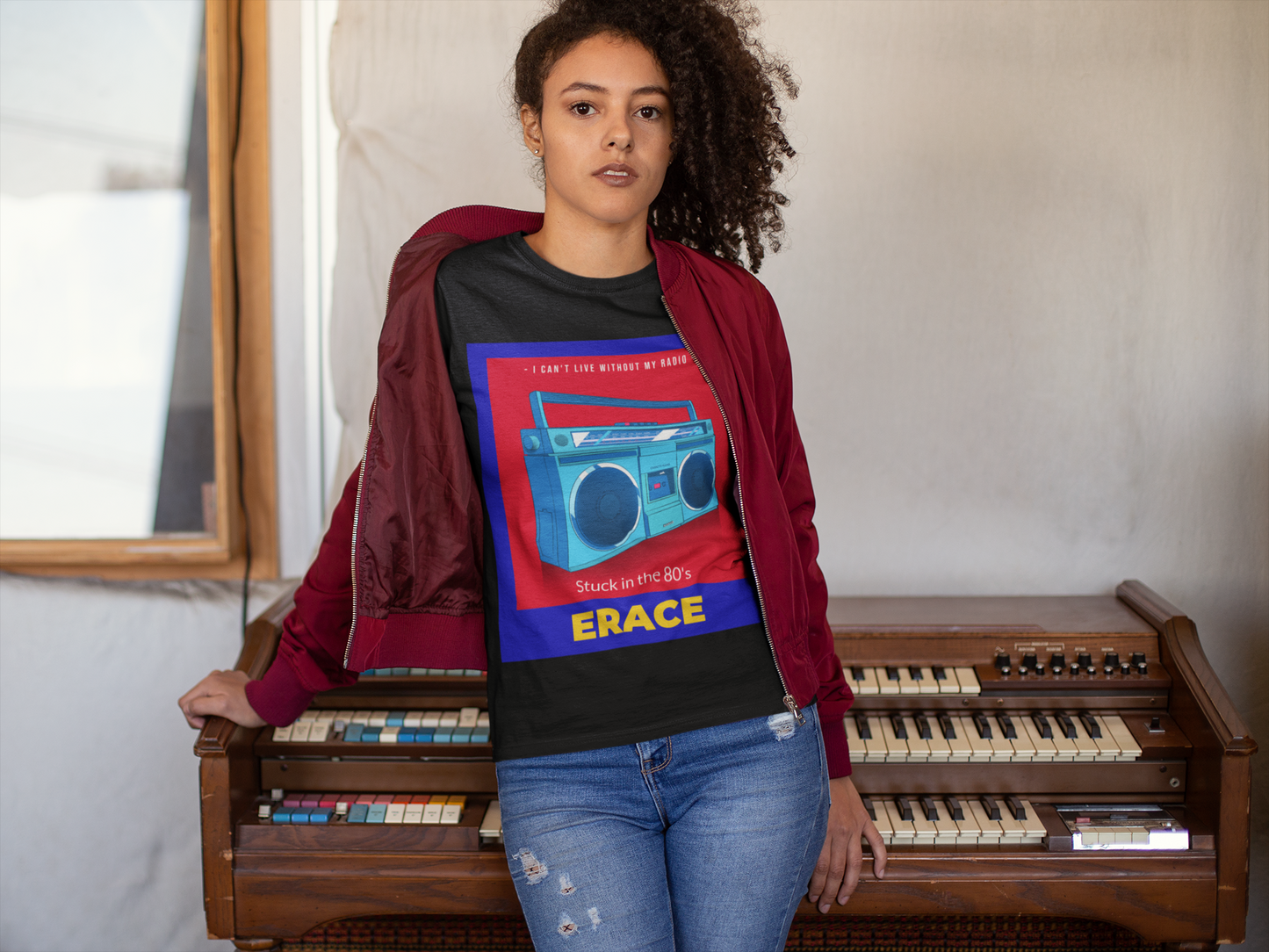 I Can't Live Without My Radio Short-Sleeve Unisex T-Shirt