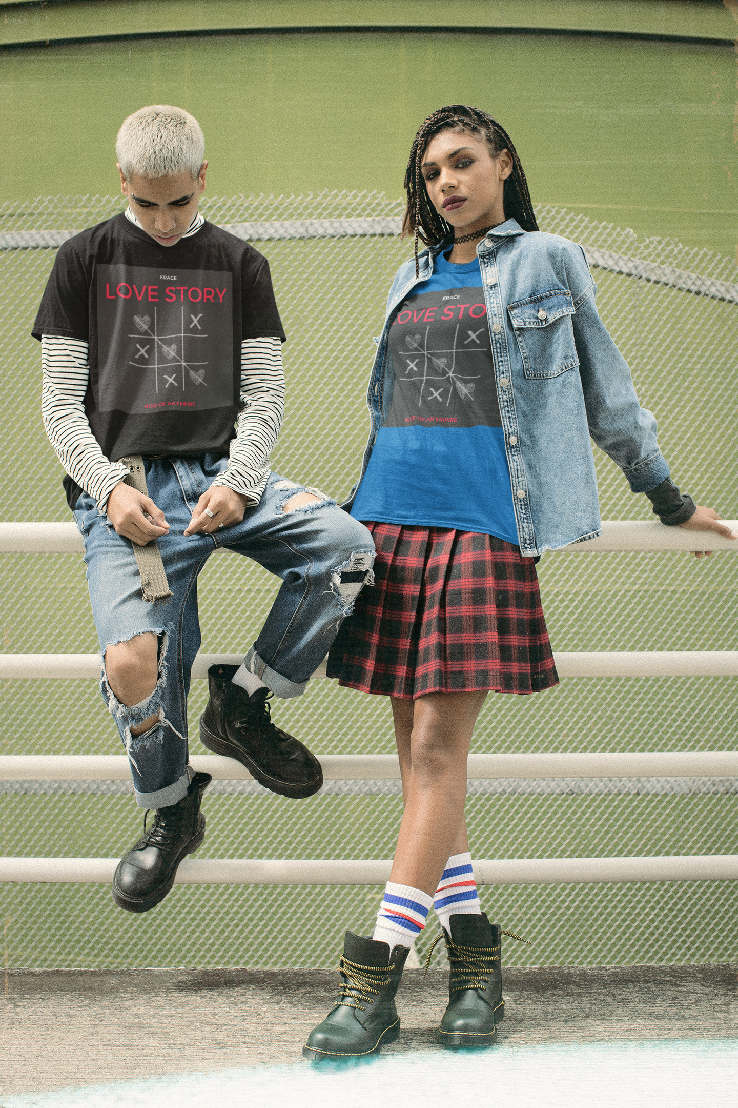 Love Story Short-Sleeve Unisex T-Shirt