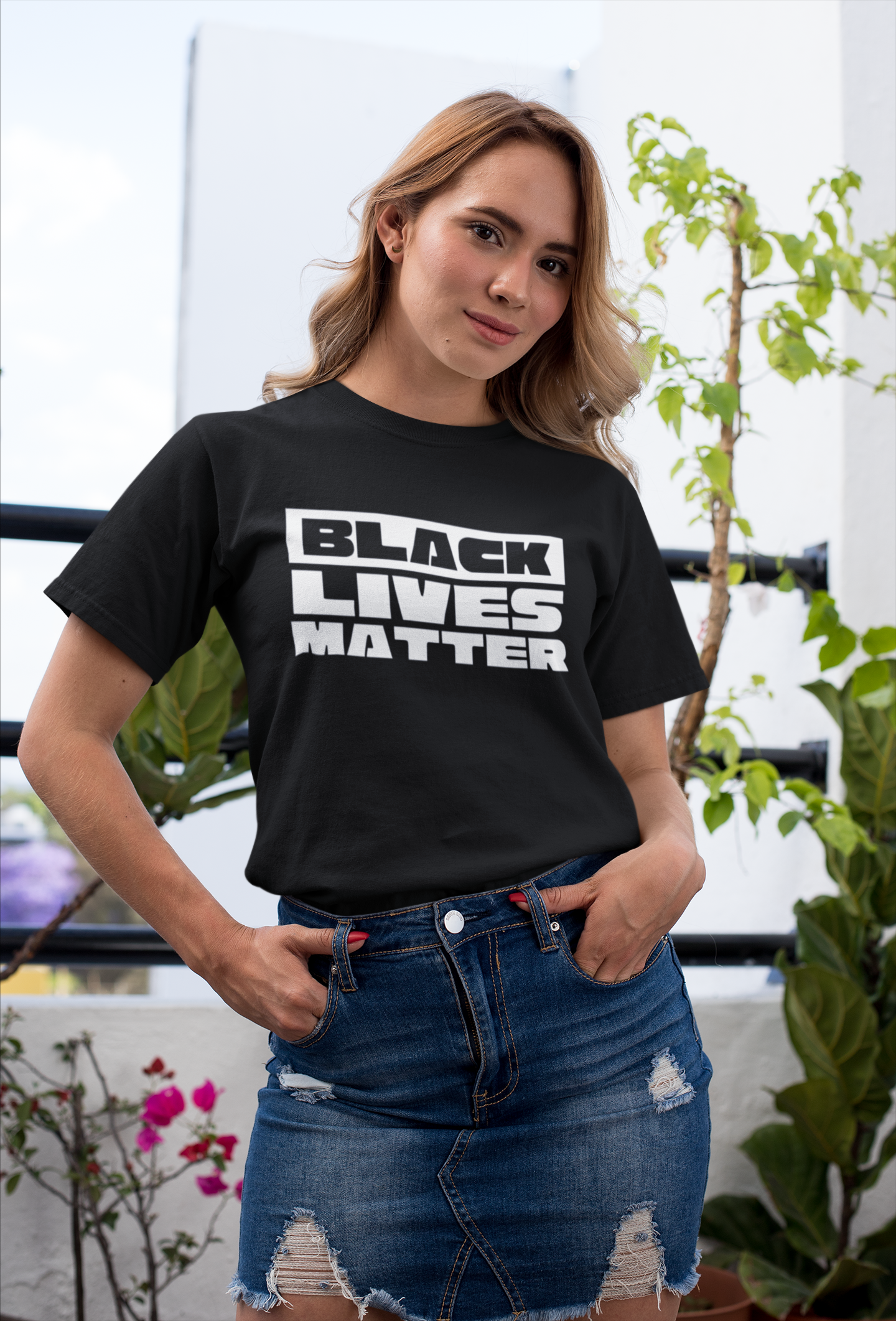 Short-Sleeve Unisex Black Lives Matter T-Shirt