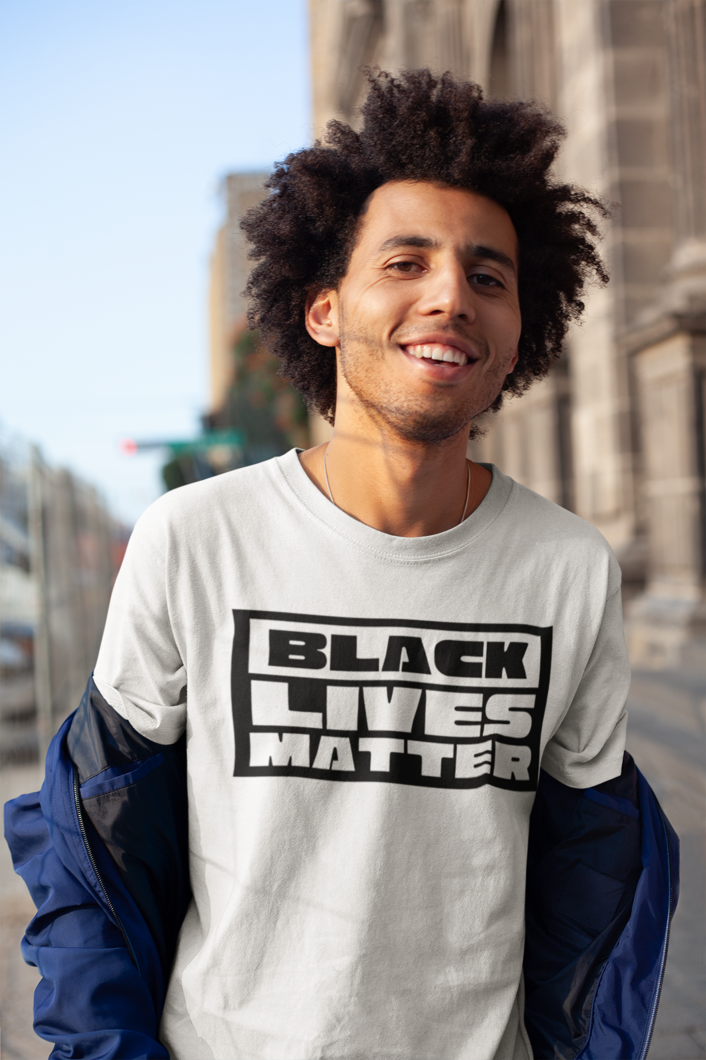 Short-Sleeve Unisex Black Lives Matter T-Shirt