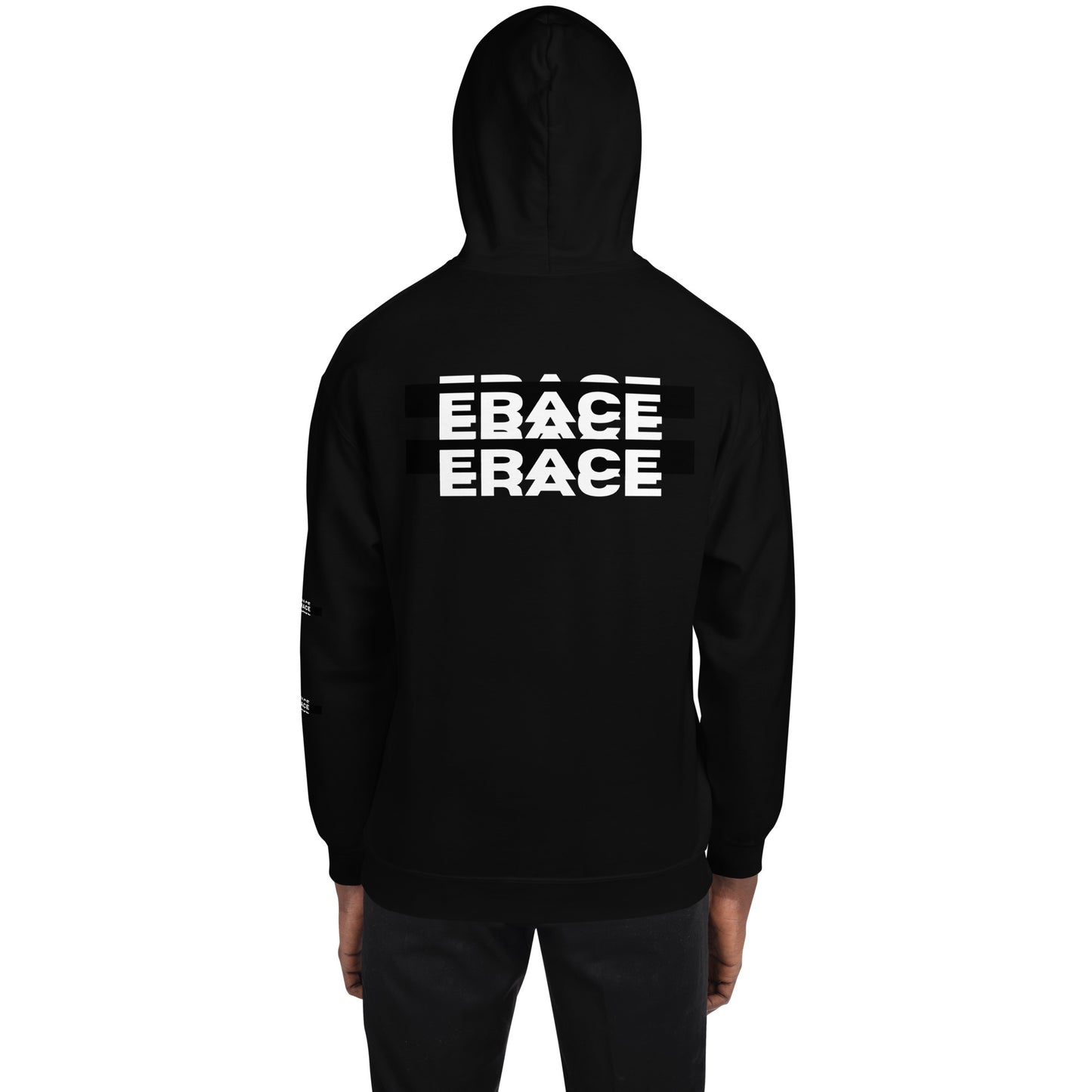 Blurred Erace Logo Unisex Hoodie