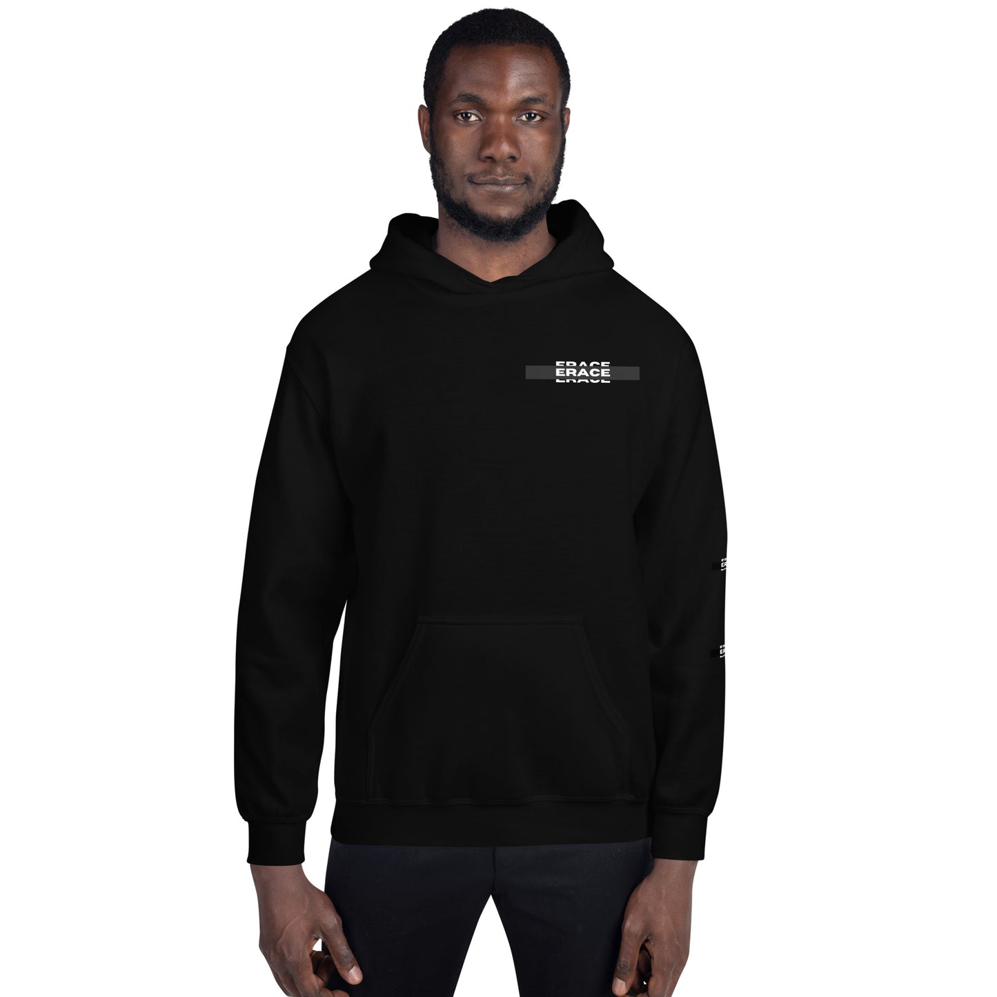 Blurred Erace Logo Unisex Hoodie