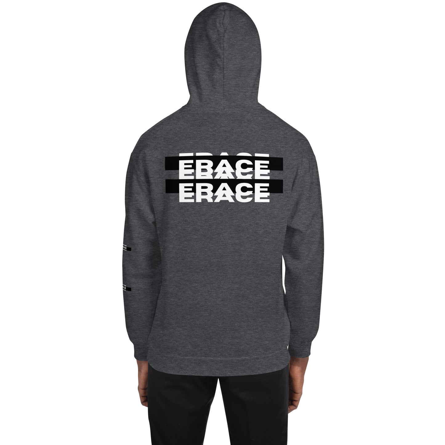 Blurred Erace Logo Unisex Hoodie