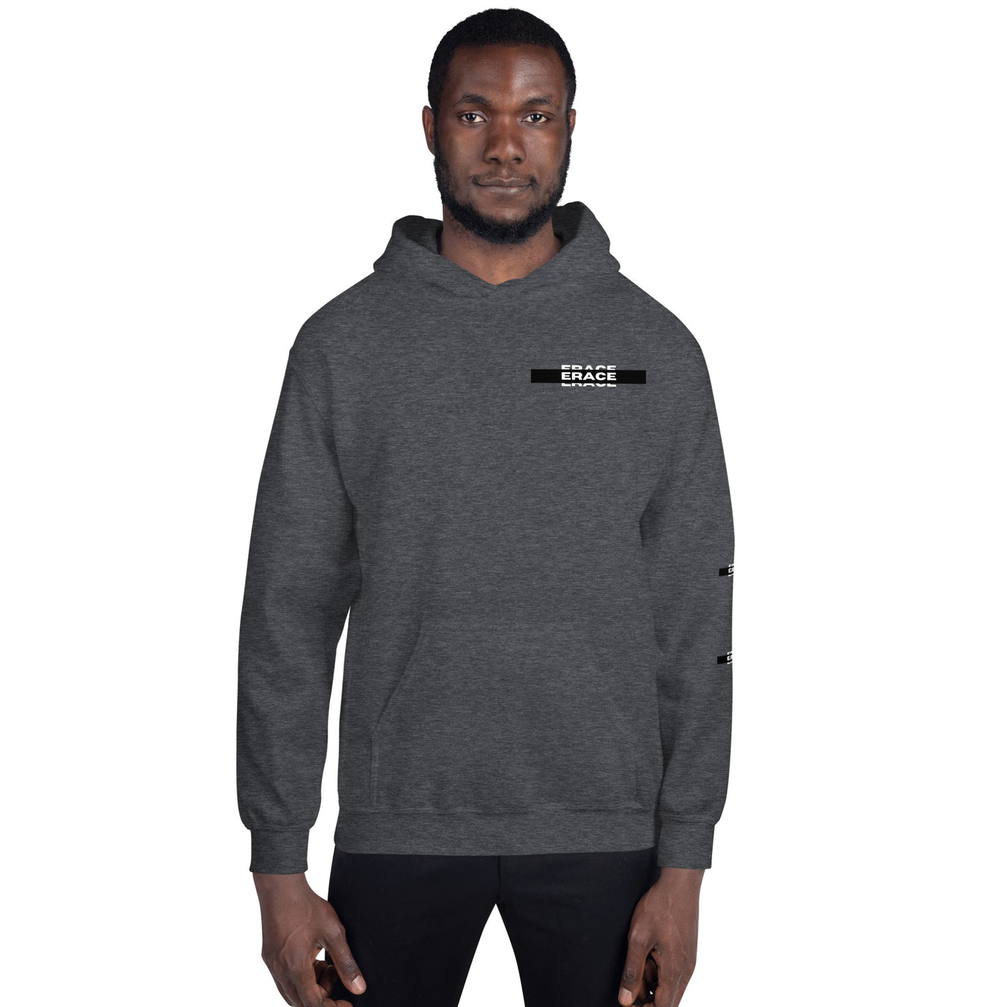 Blurred Erace Logo Unisex Hoodie