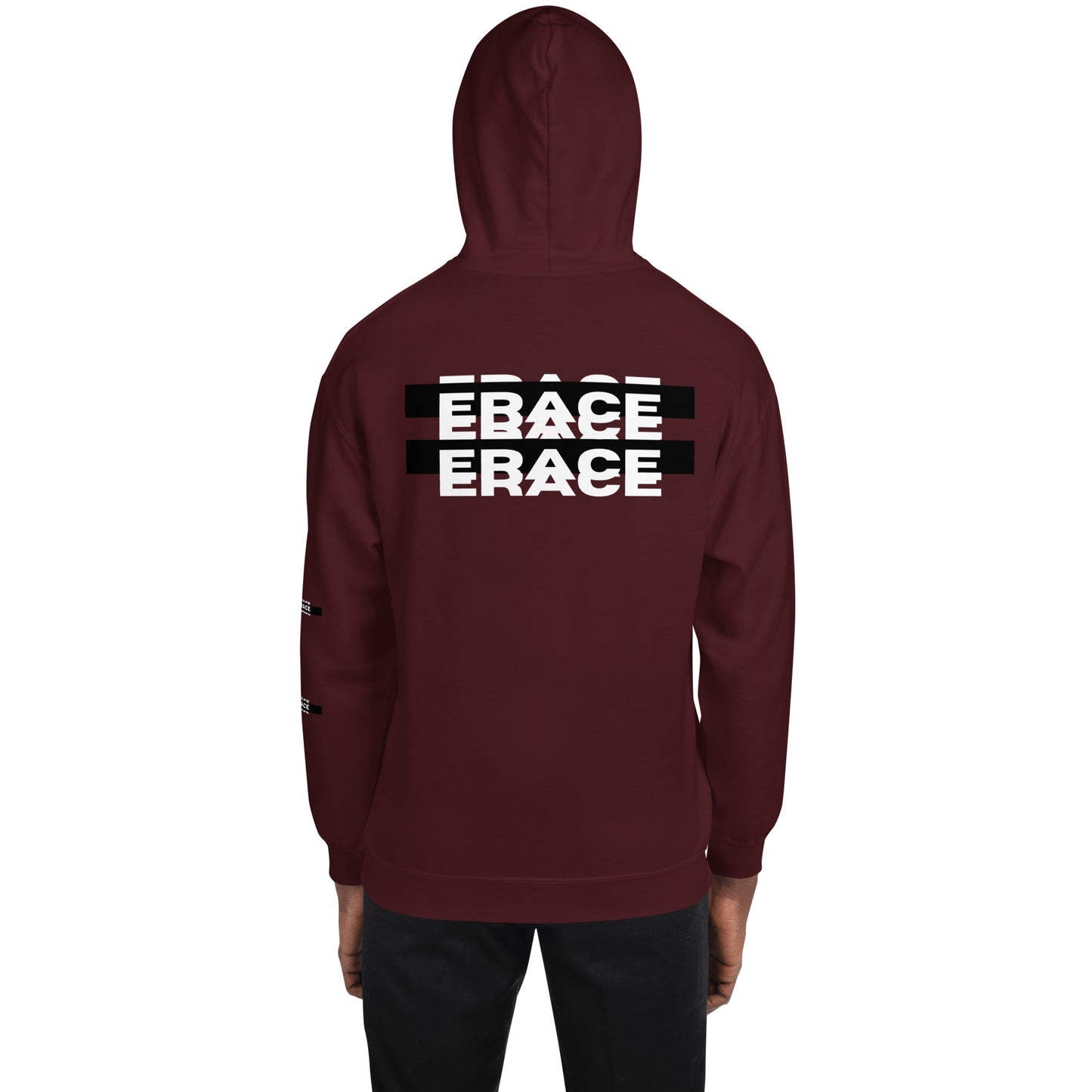 Blurred Erace Logo Unisex Hoodie