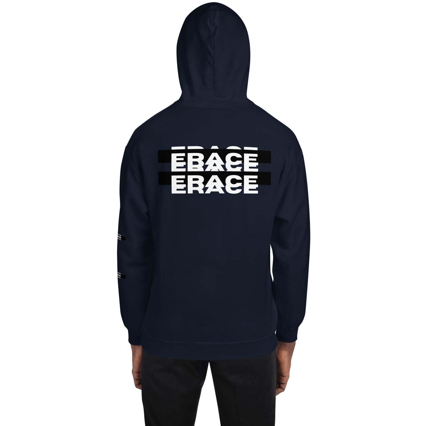 Blurred Erace Logo Unisex Hoodie