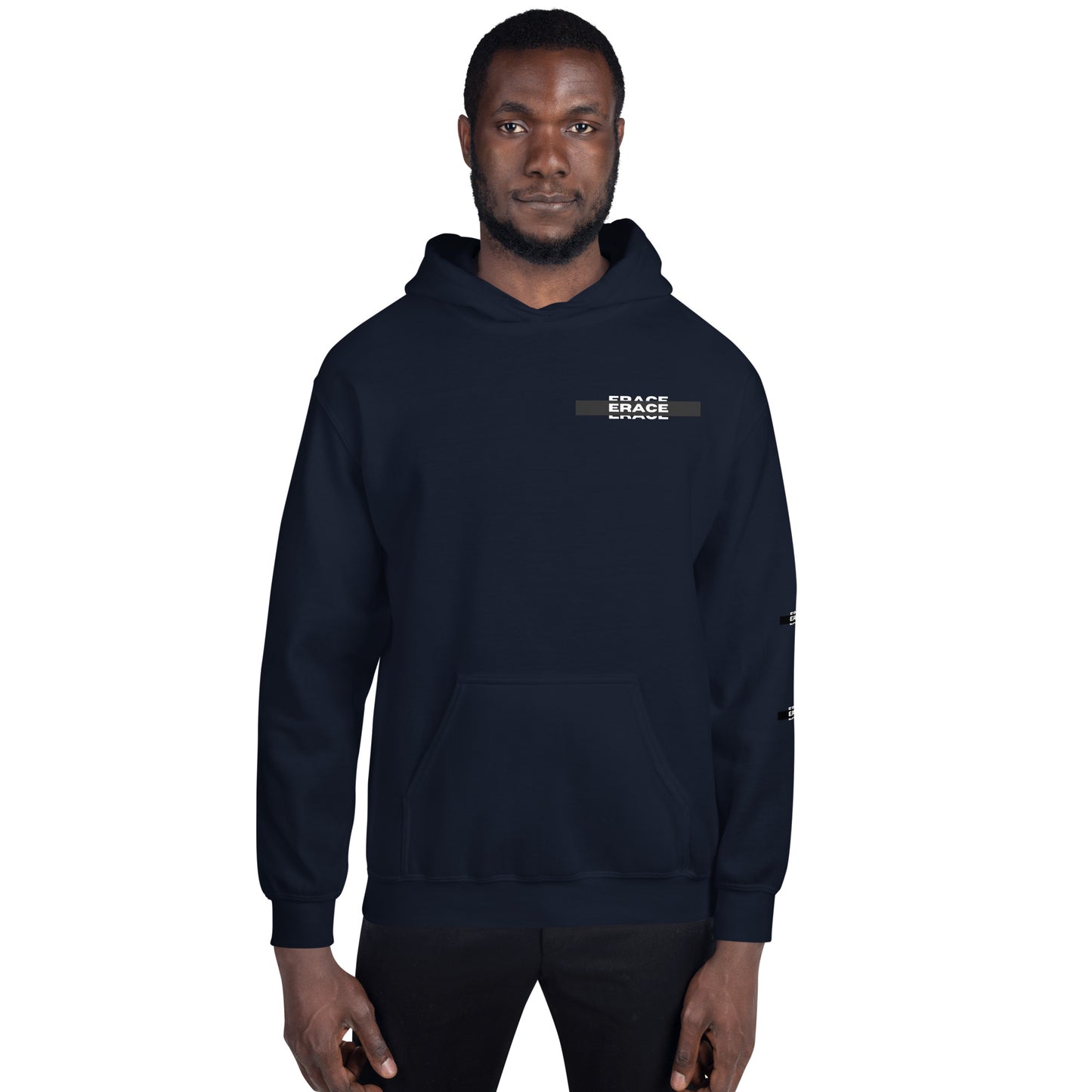 Blurred Erace Logo Unisex Hoodie